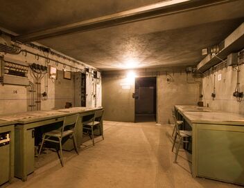 Les tunnels secrets de l'Occupation