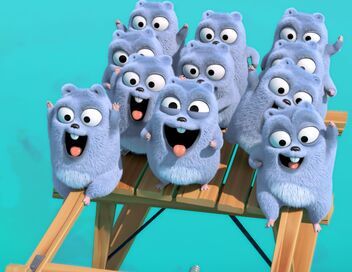 Grizzy et les lemmings