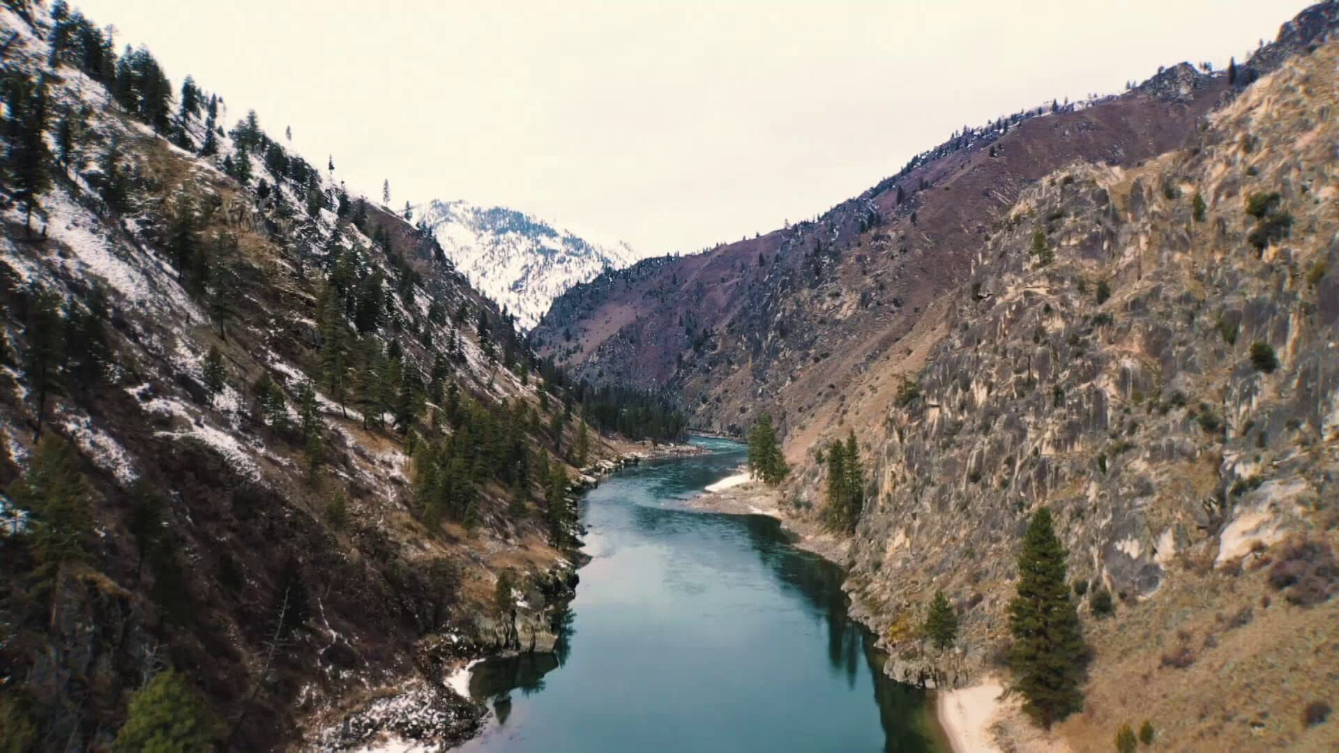 Wild Idaho – Die Aussteiger vom Salmon River