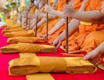 Des Européens sur le chemin de Bouddha