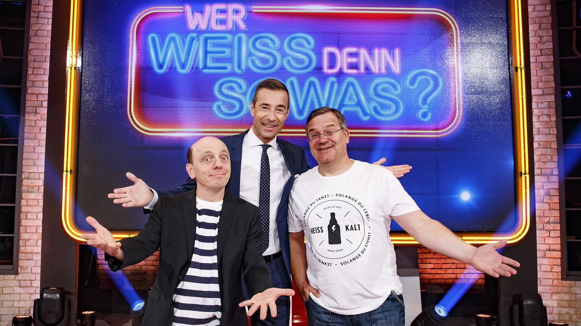 Wer weiß denn sowas?