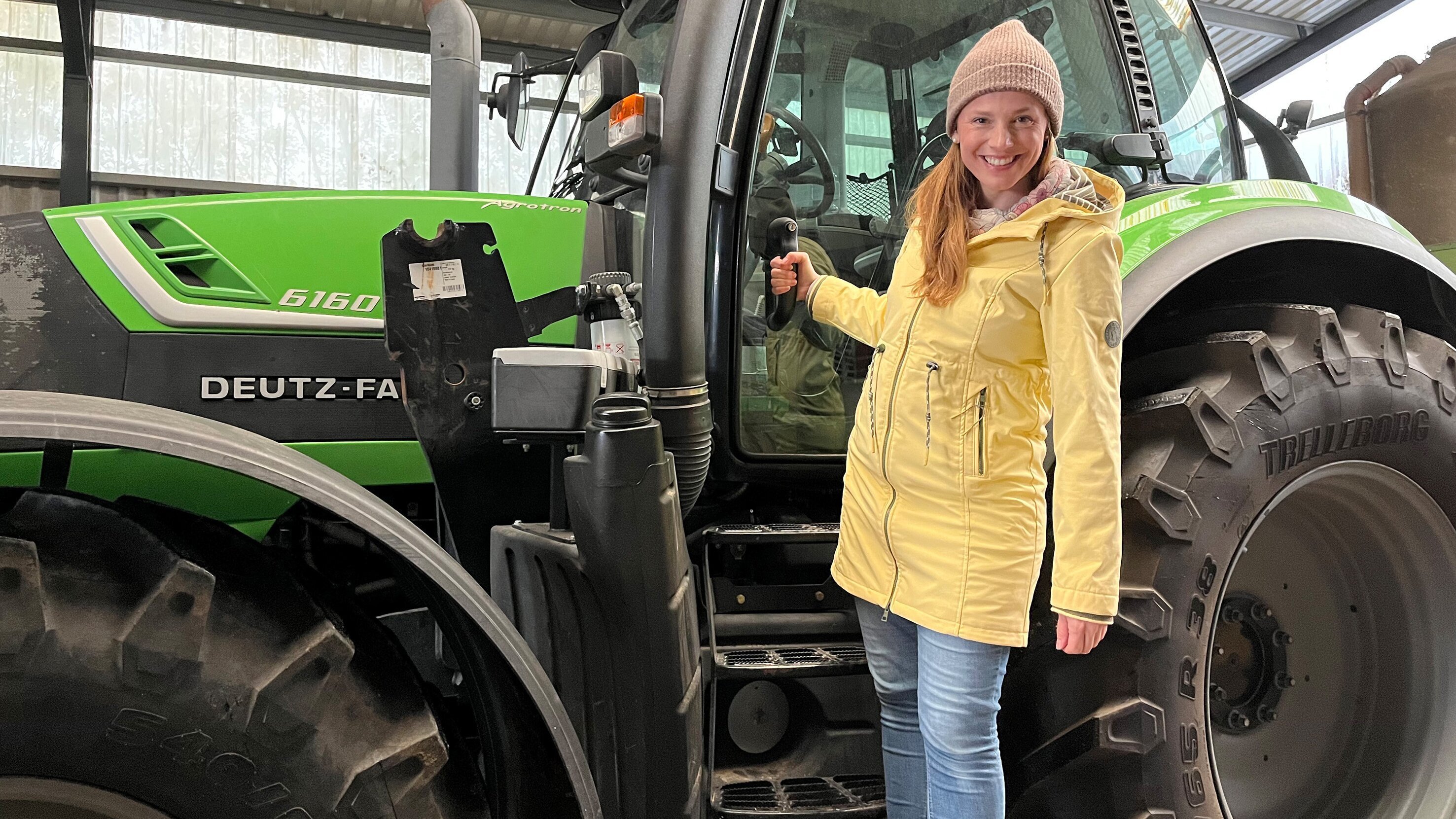 Wir wagen Bauernhof
