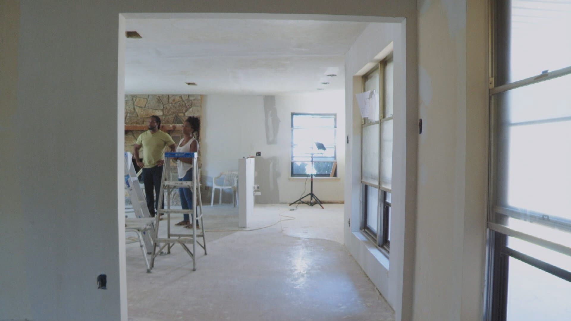 Haus-Makeover in Fort Worth