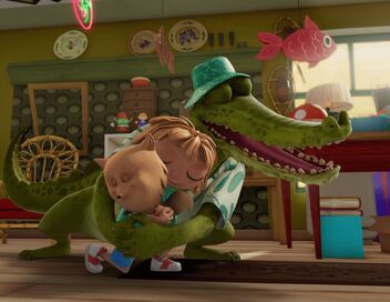 Monsieur Crocodile