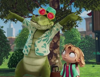 Monsieur Crocodile