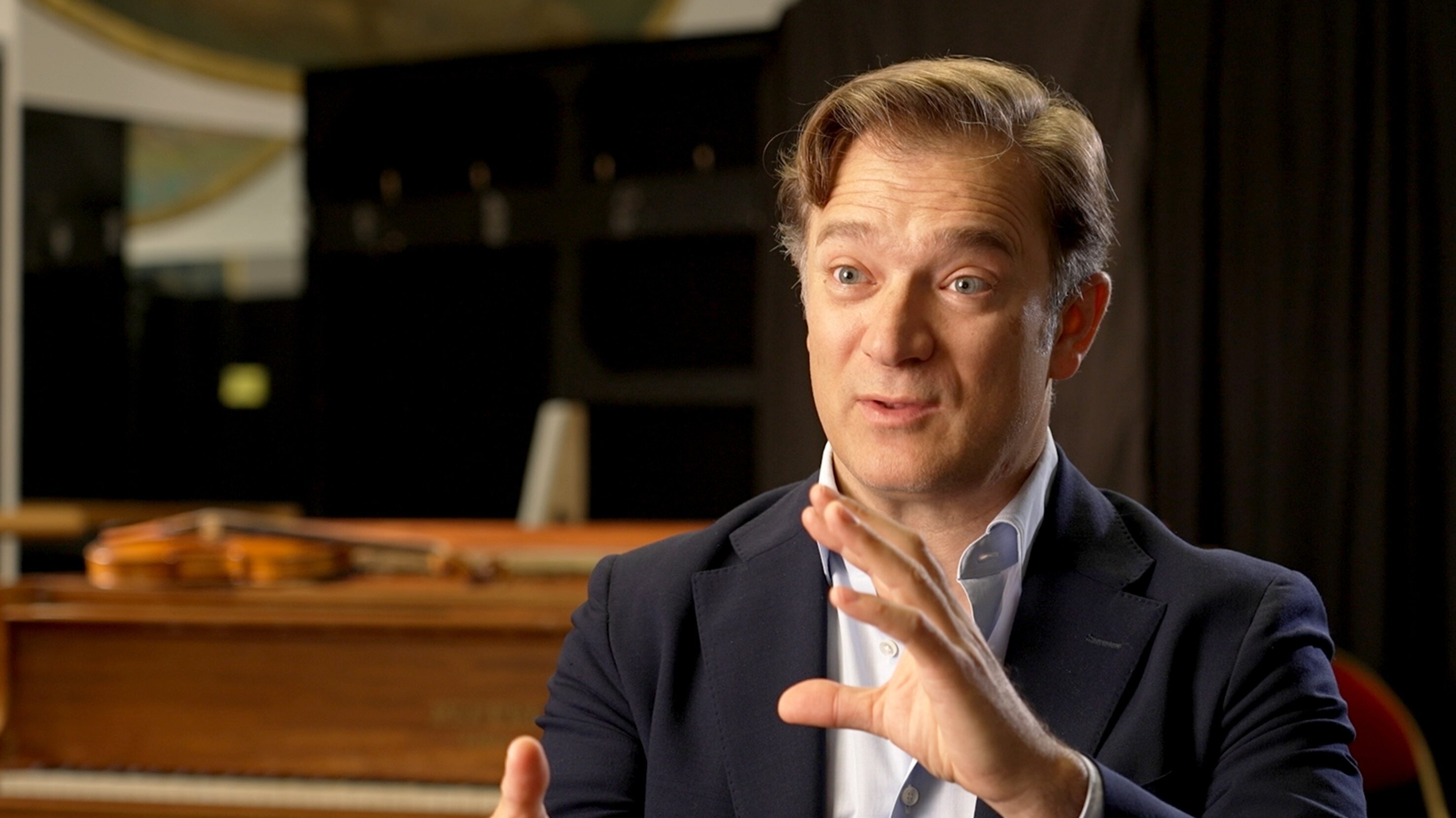 Abbado dirigiert Mahlers "Auferstehungssymphonie"