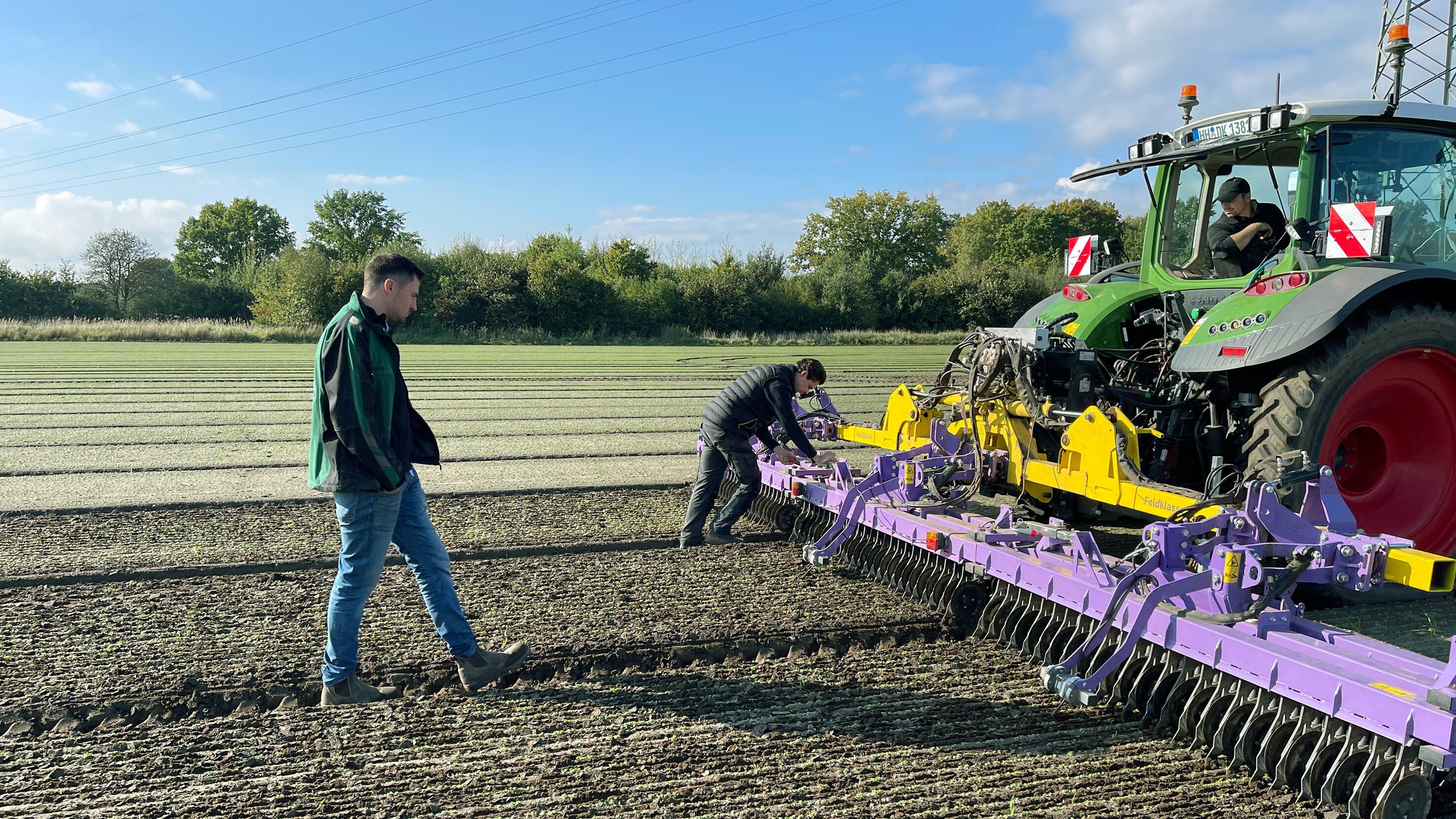 Hightech auf dem Acker