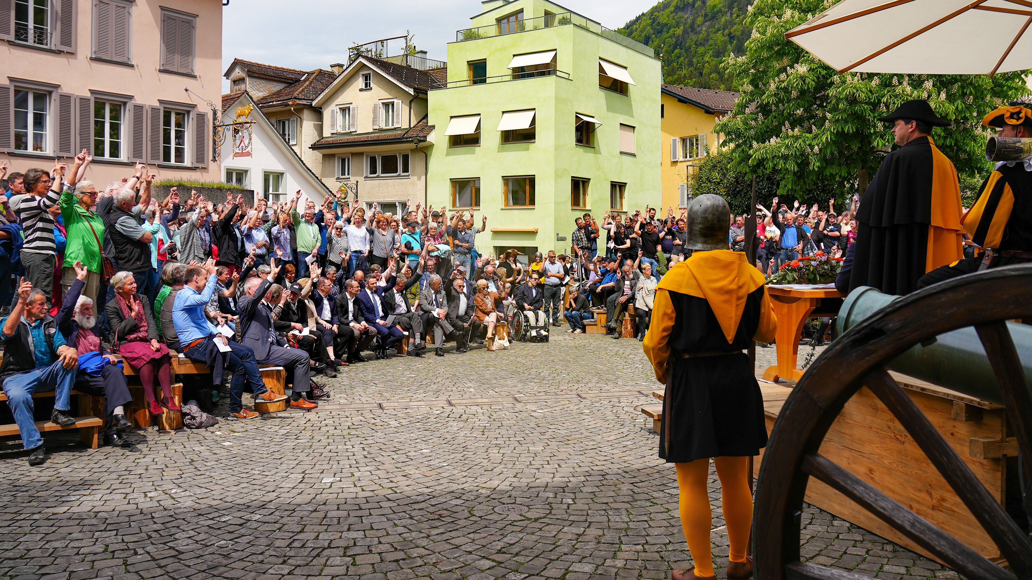 Die Schweiz – Land der Genossenschaften