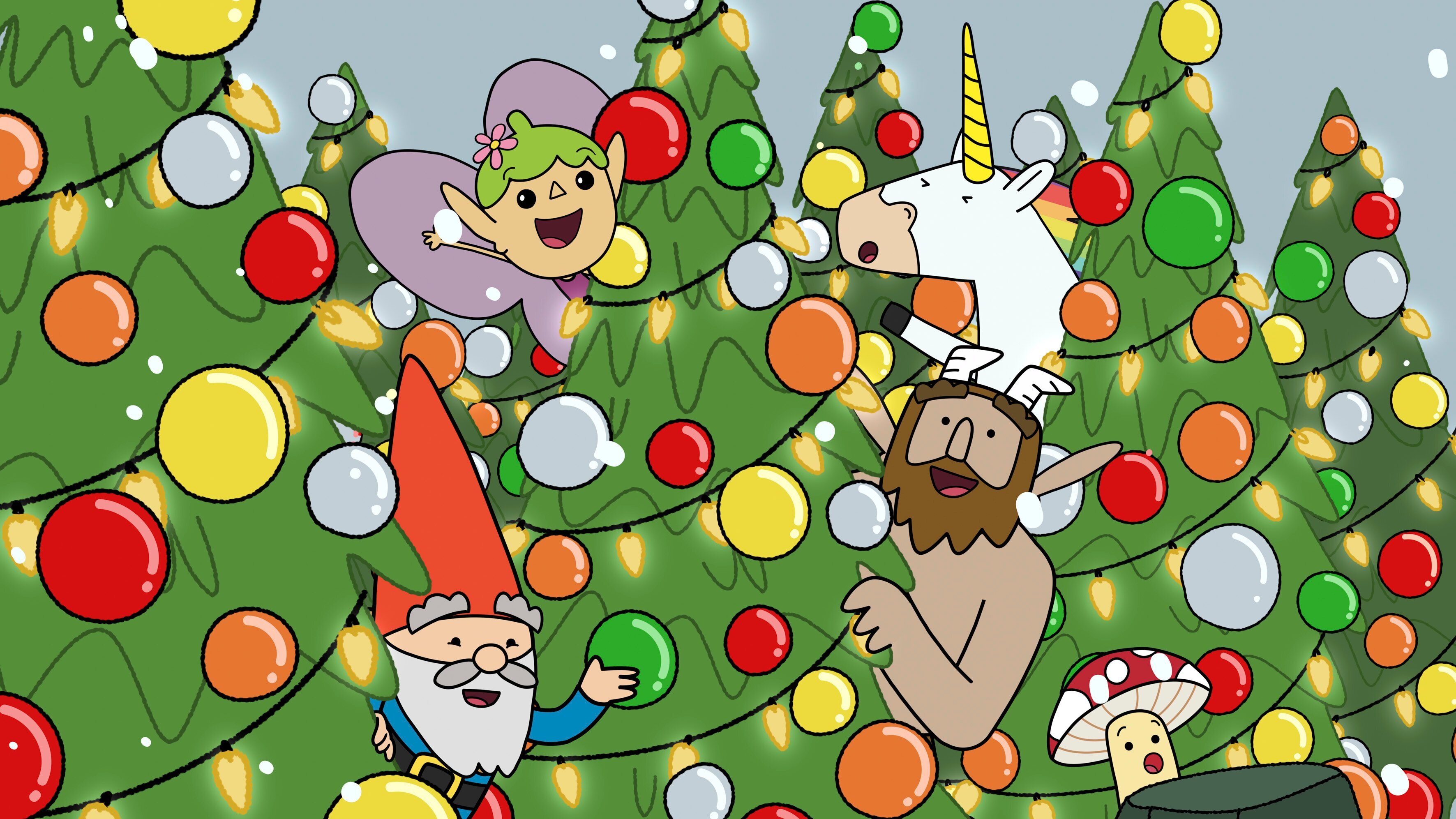 Super Happy Magic Forest