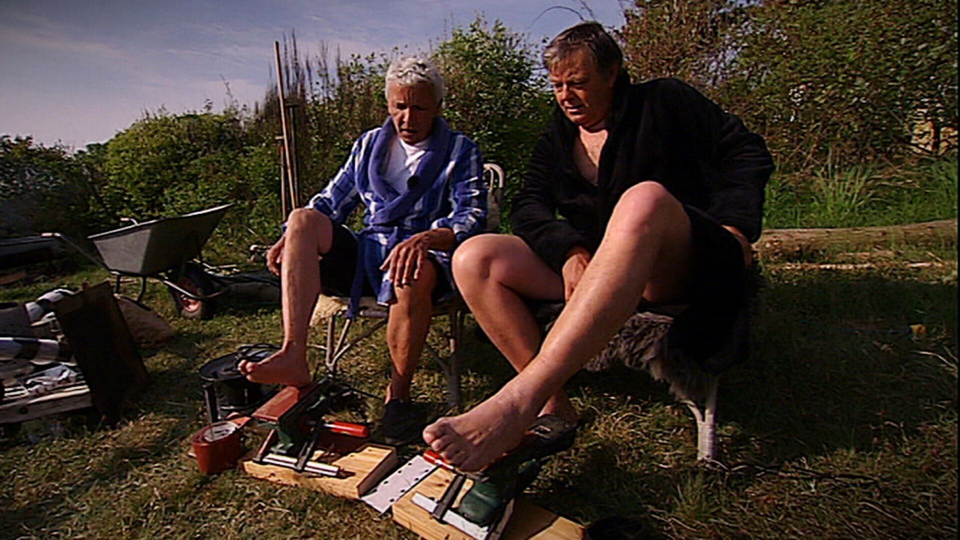 Mens vi venter på at dø