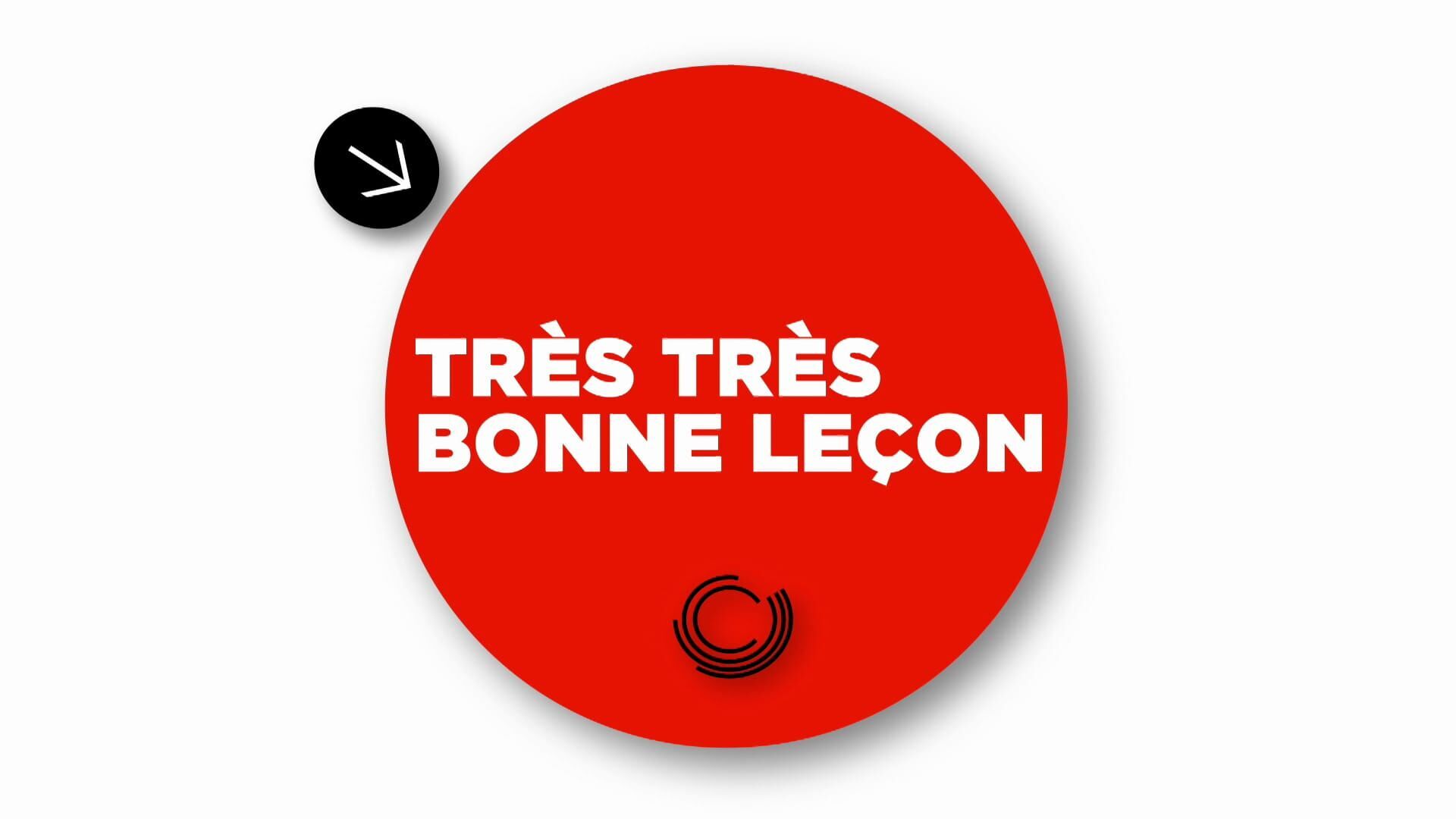 Très très bonne leçon