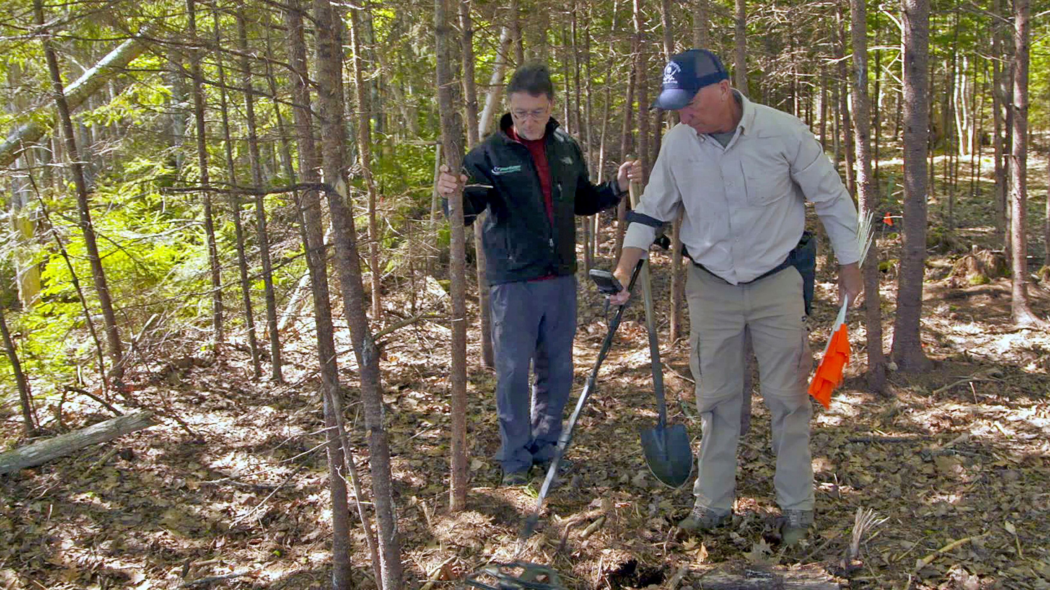 Die Schatzsucher von Oak Island
