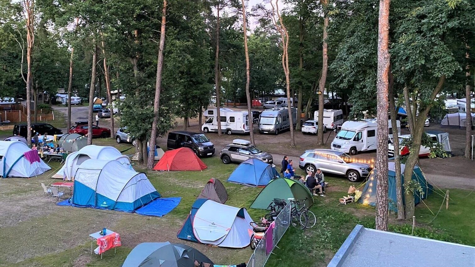 Der Camping Clan – Alles für den Platz
