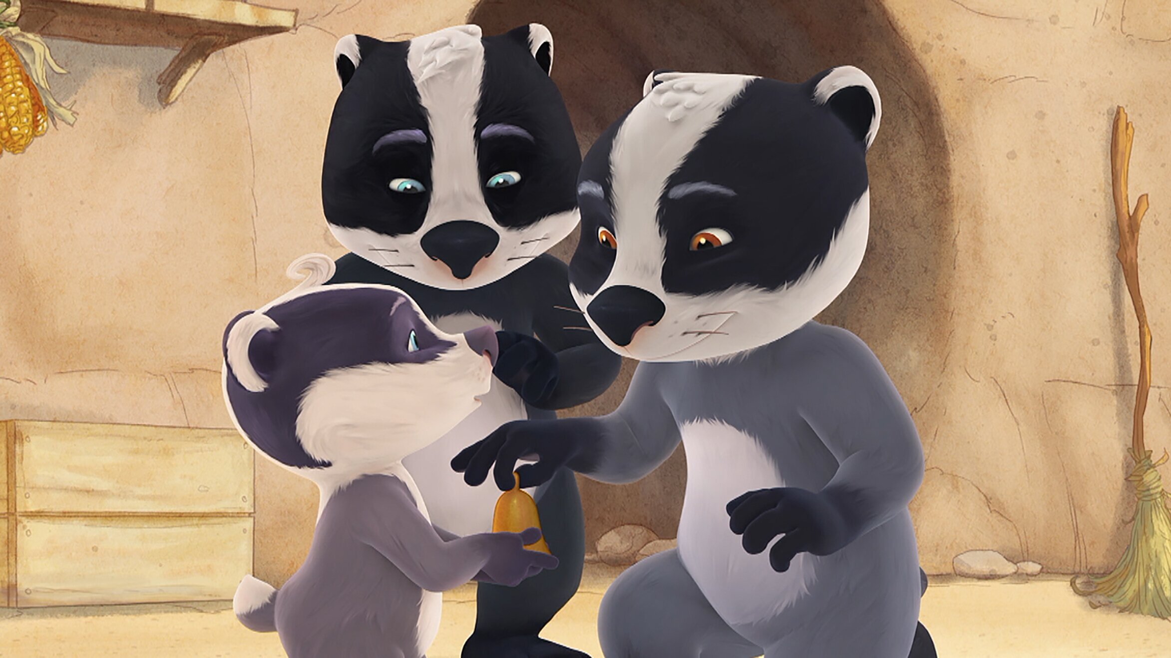 Mama Fuchs und Papa Dachs