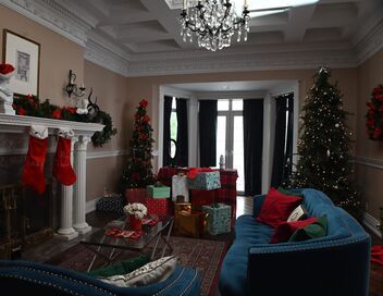 Un manoir en cadeau