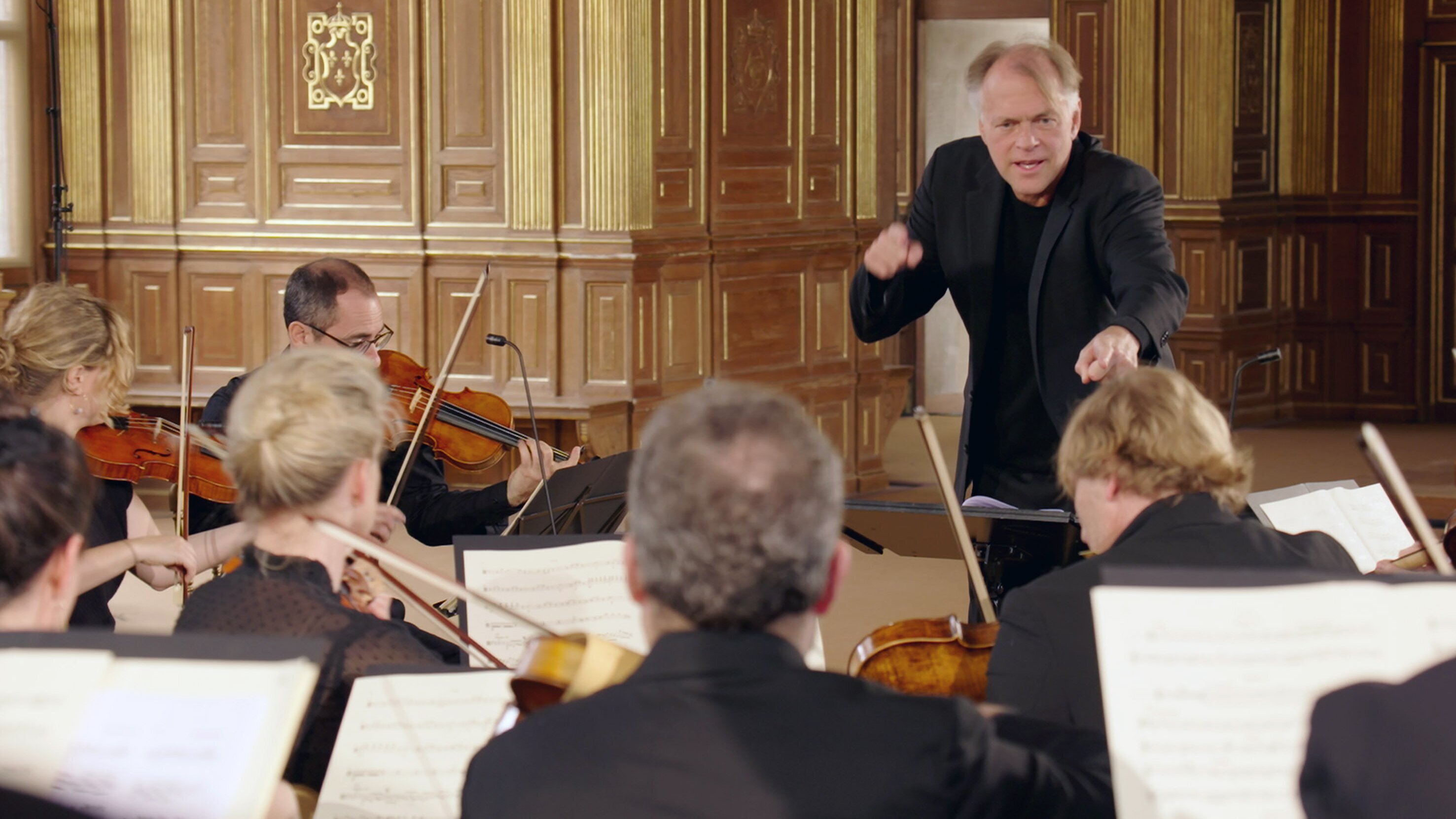 Musik auf Schloss Fontainebleau