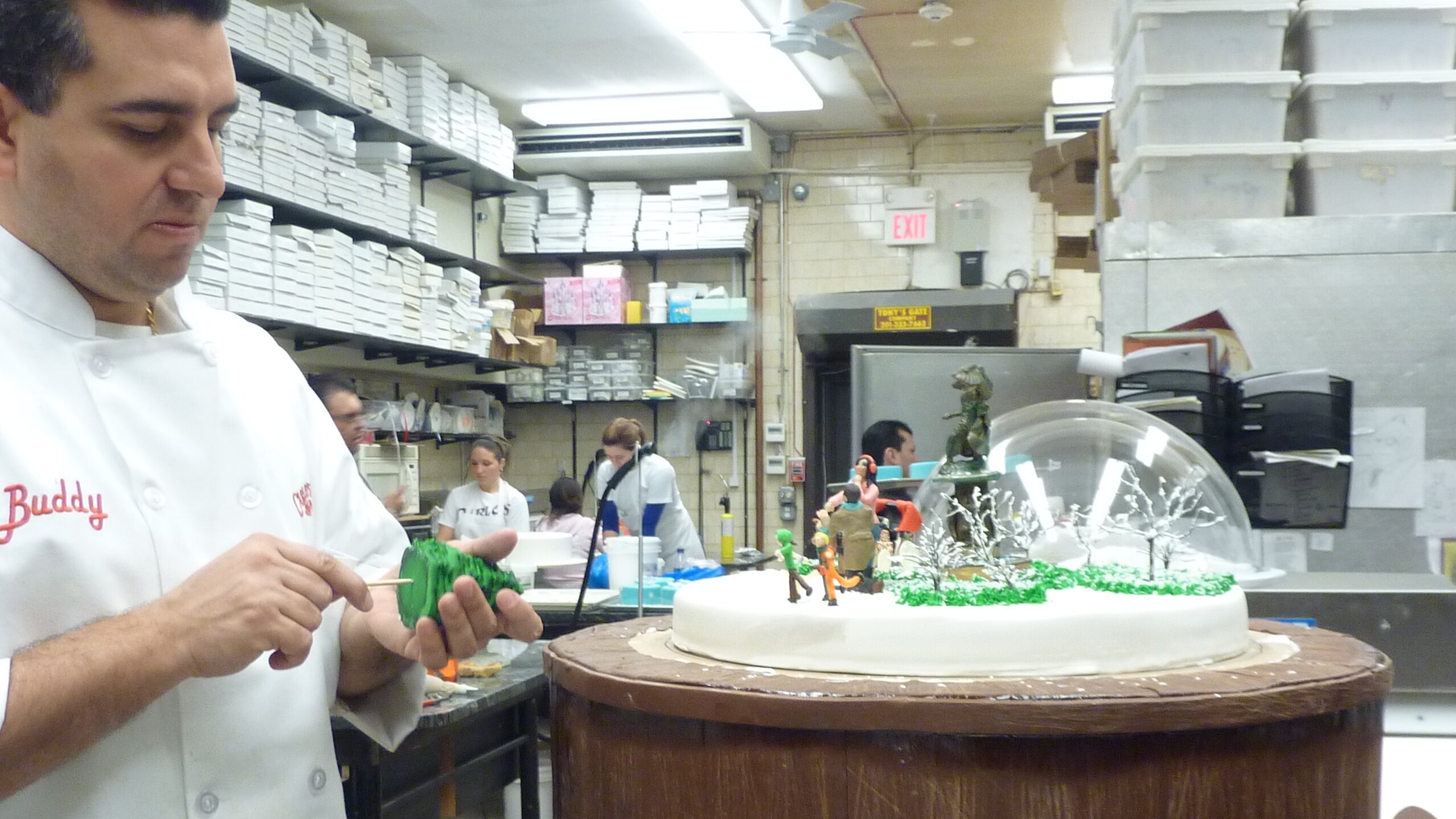 Cake Boss: Buddys Tortenwelt