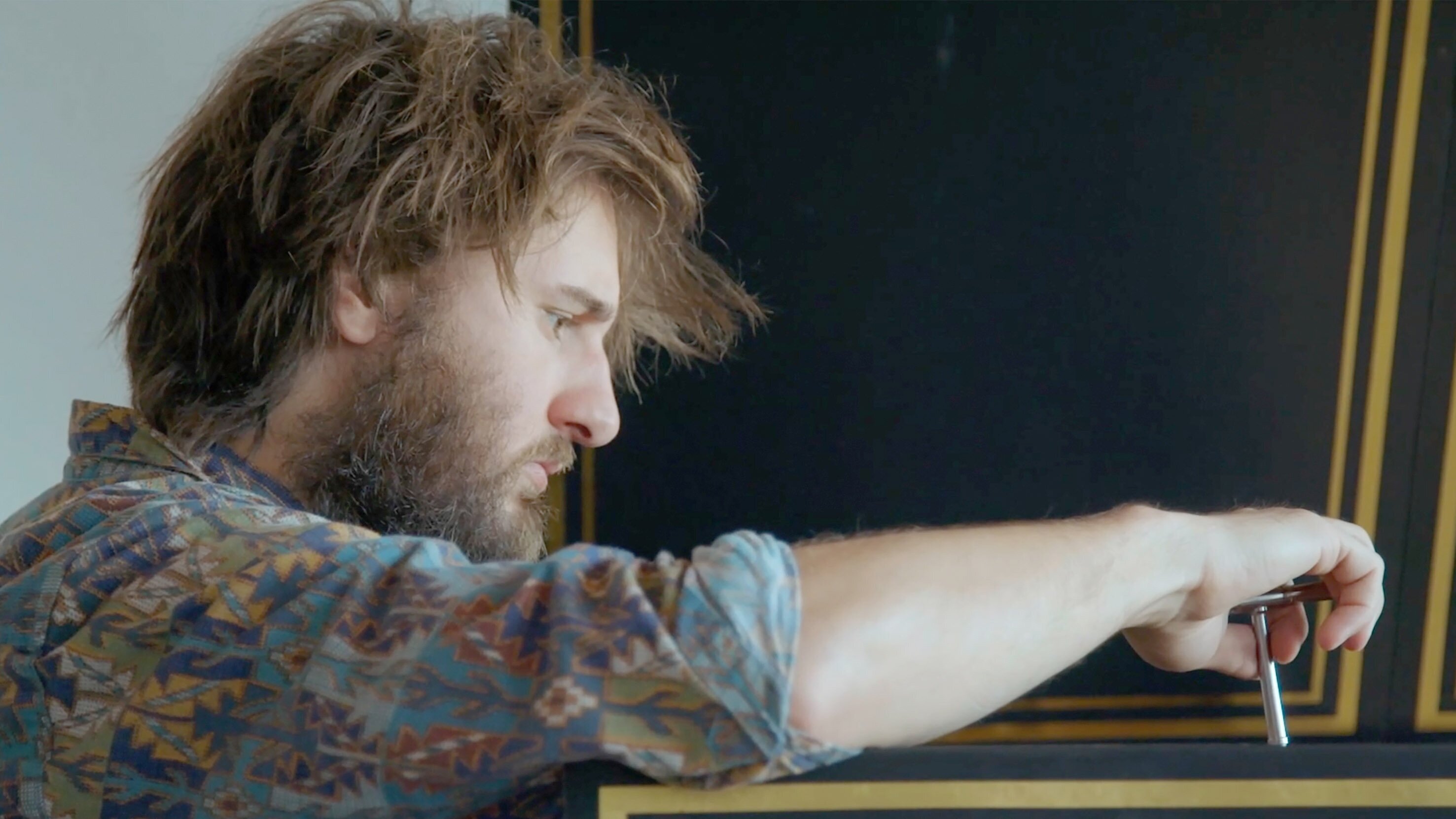 Jean Rondeau und das Cembalo