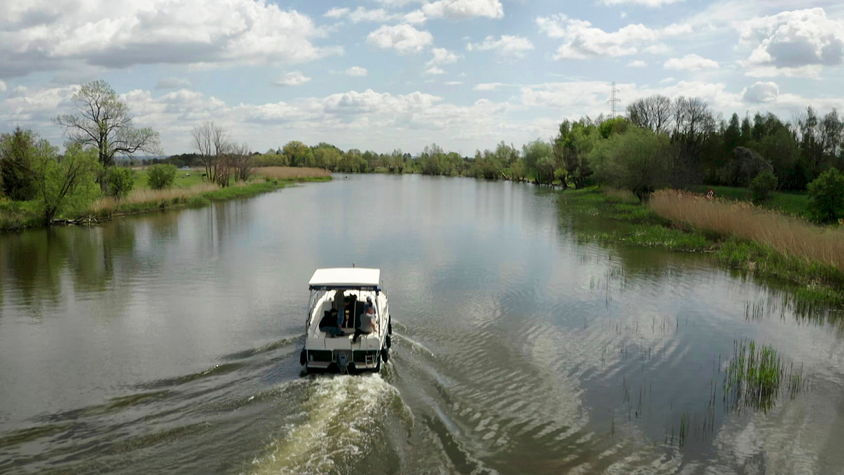 Ostwärts – Auf dem Wasser durch Masuren