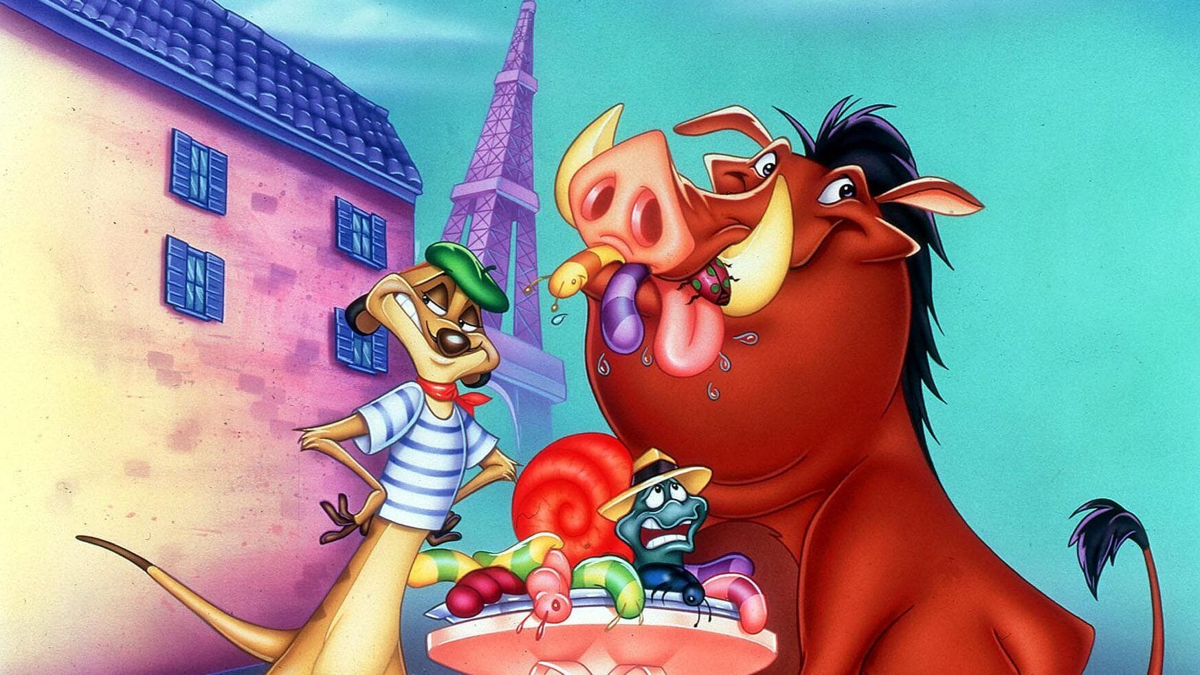 Disneys Abenteuer mit Timon und Pumbaa