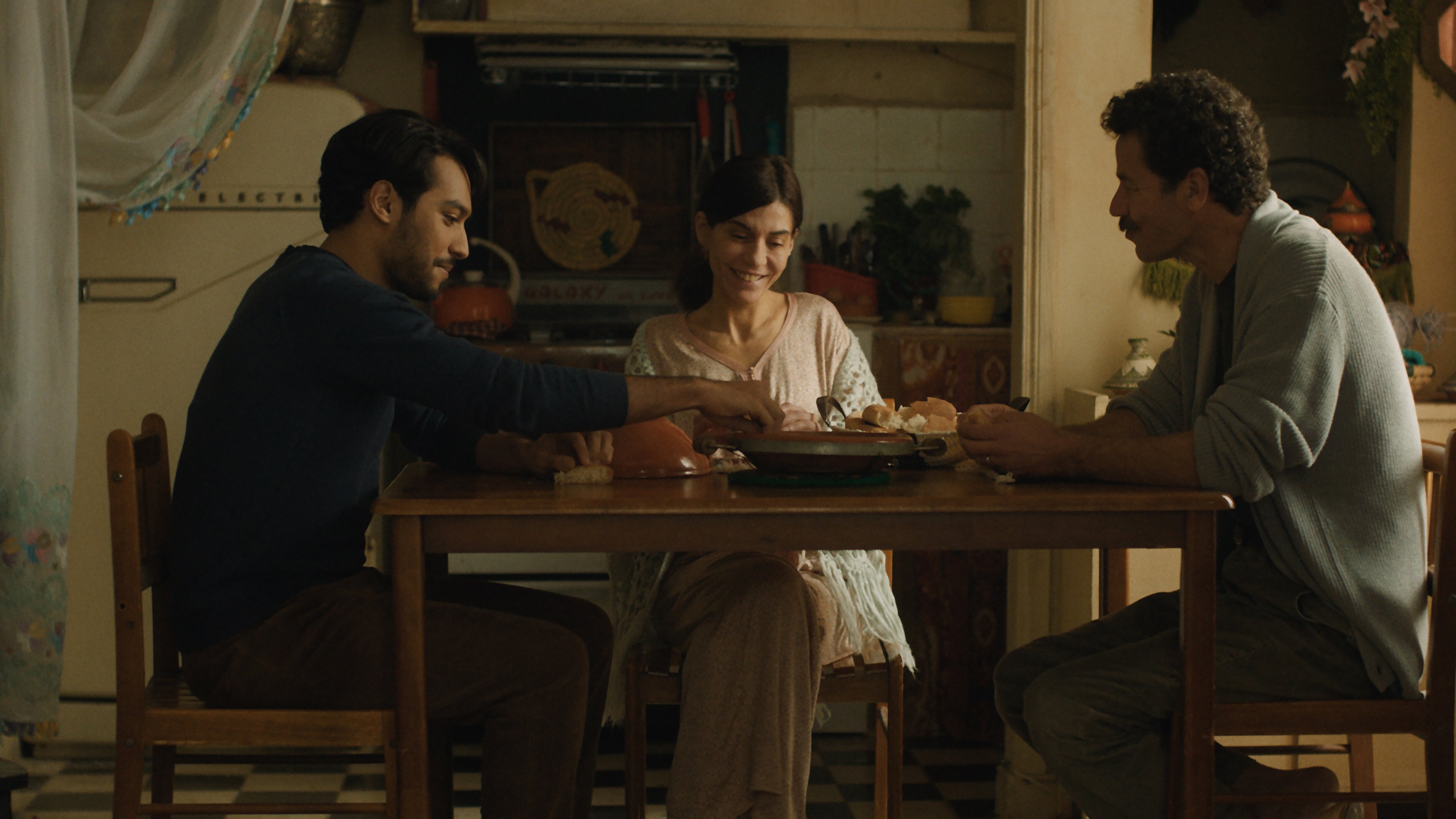 Das Blau des Kaftans