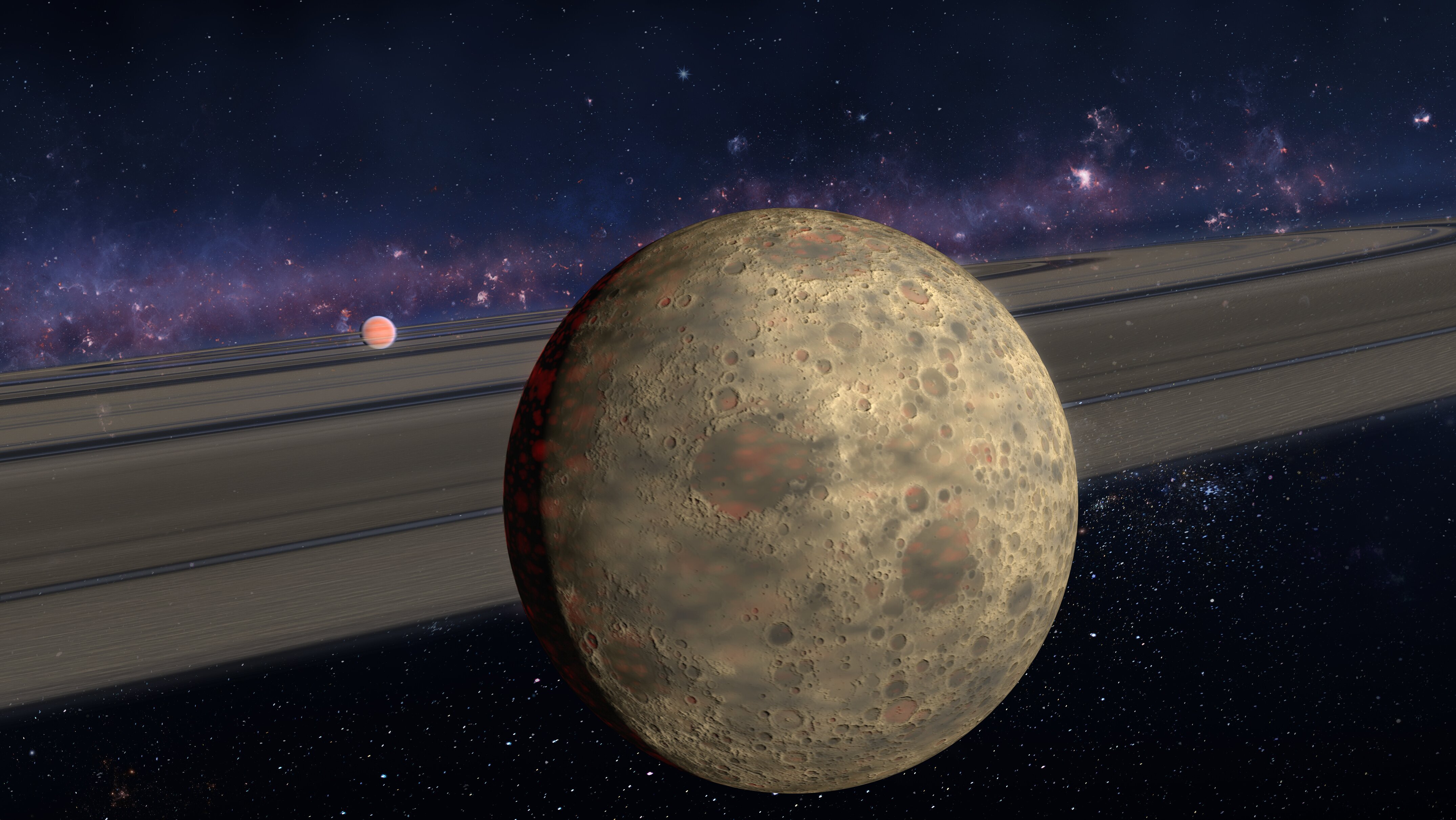 Strip the Cosmos: Die Jagd nach den Exomonden