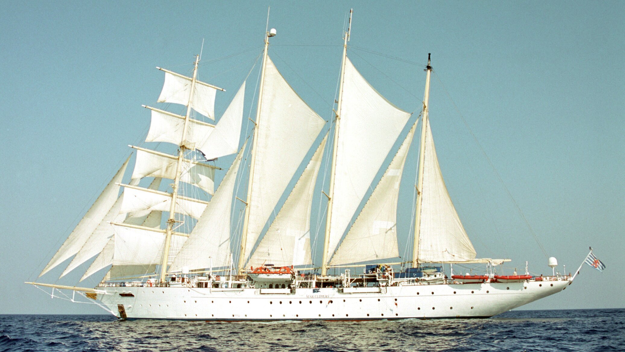 Unter weißen Segeln – Odysee der Herzen