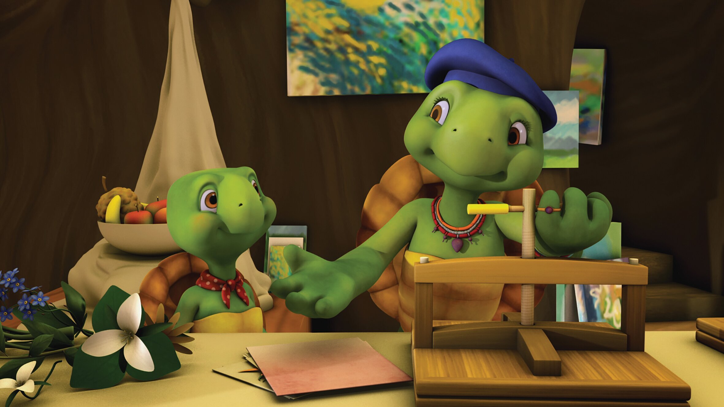 Franklin und Freunde