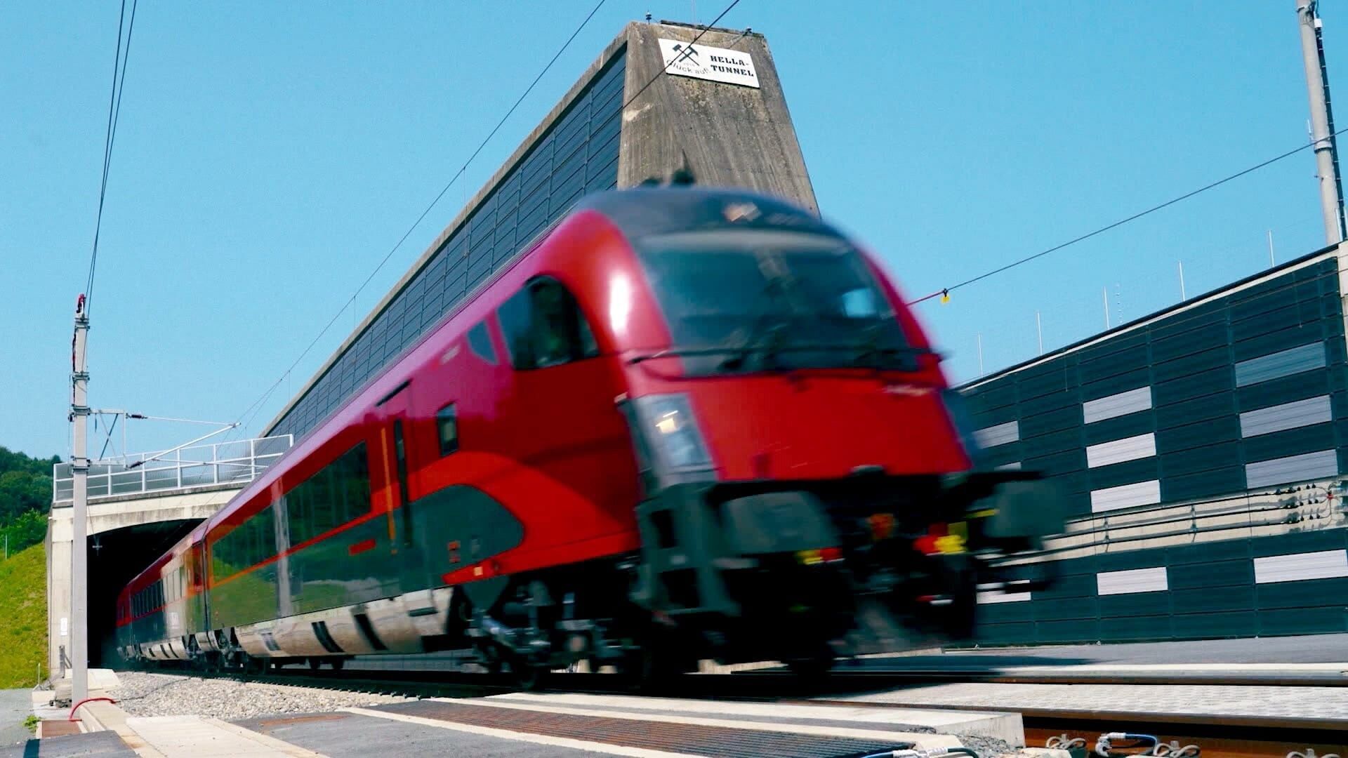 Koralmbahn – Freie Fahrt für das Jahrhundertprojekt