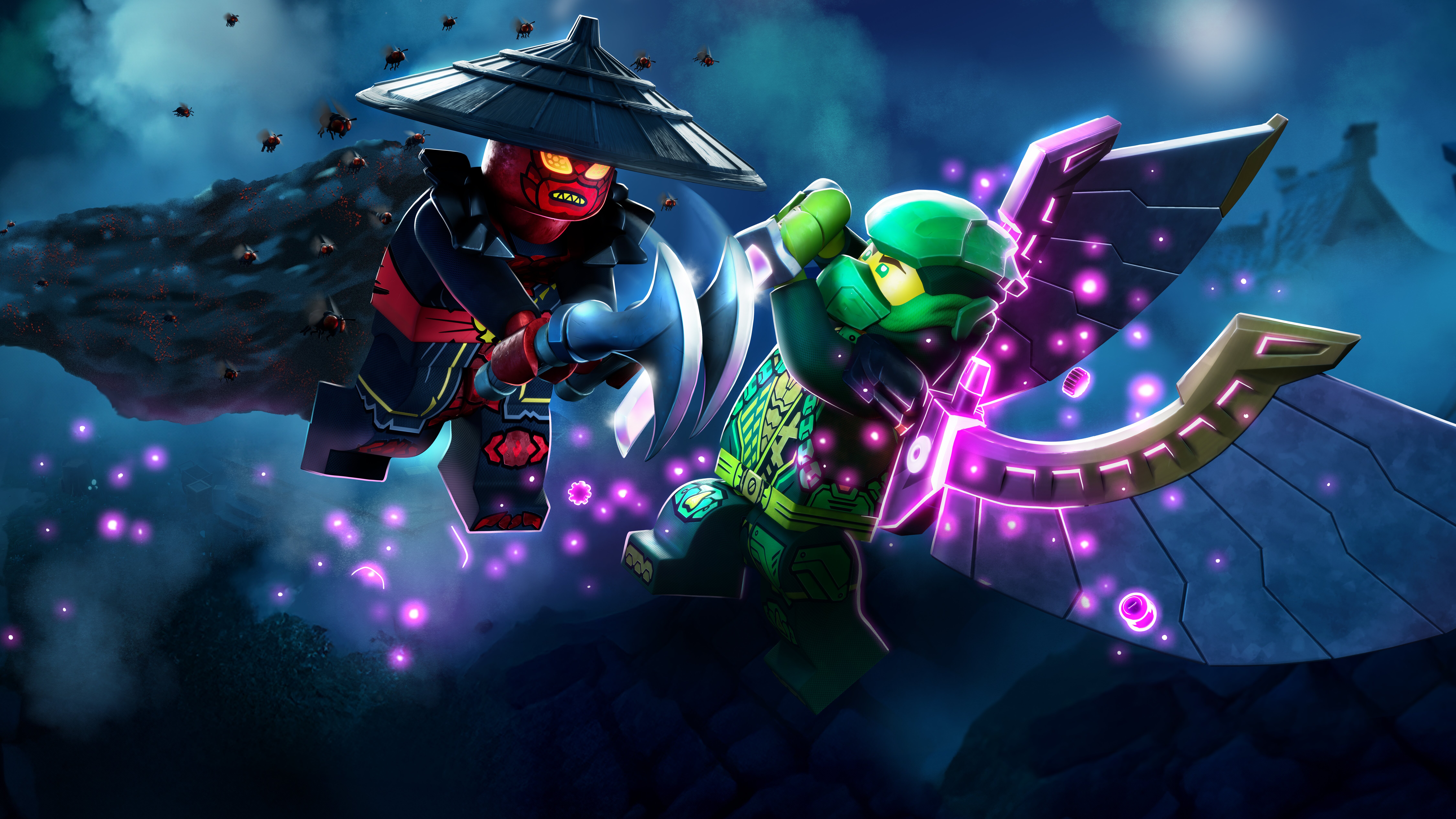 Ninjago – Aufstieg der Drachen