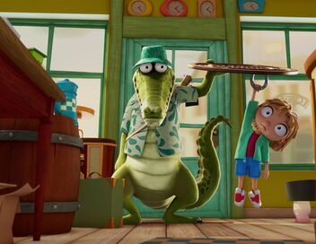 Monsieur Crocodile