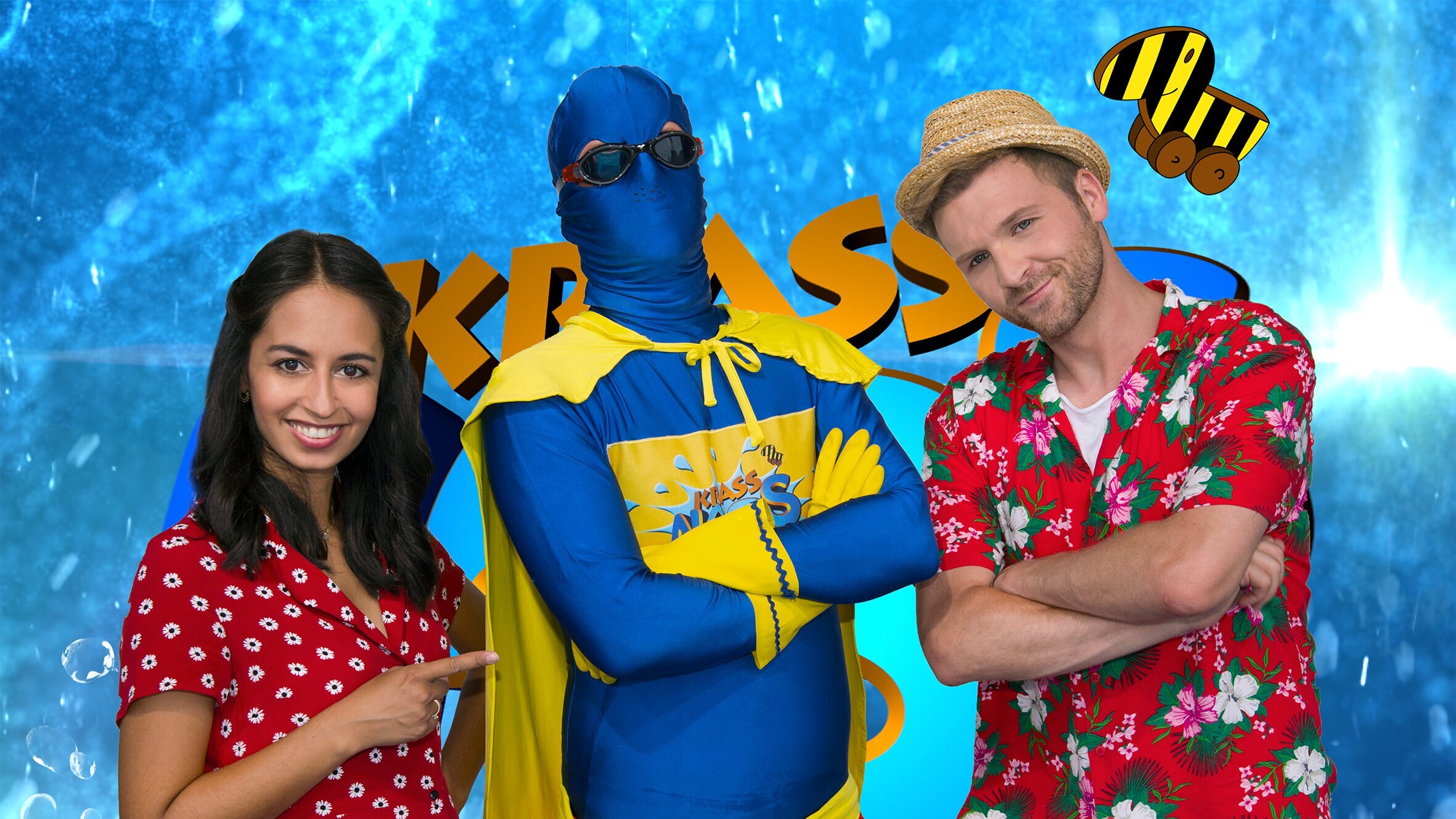 krass nass! – Die Tigerenten Club Sommerspiele