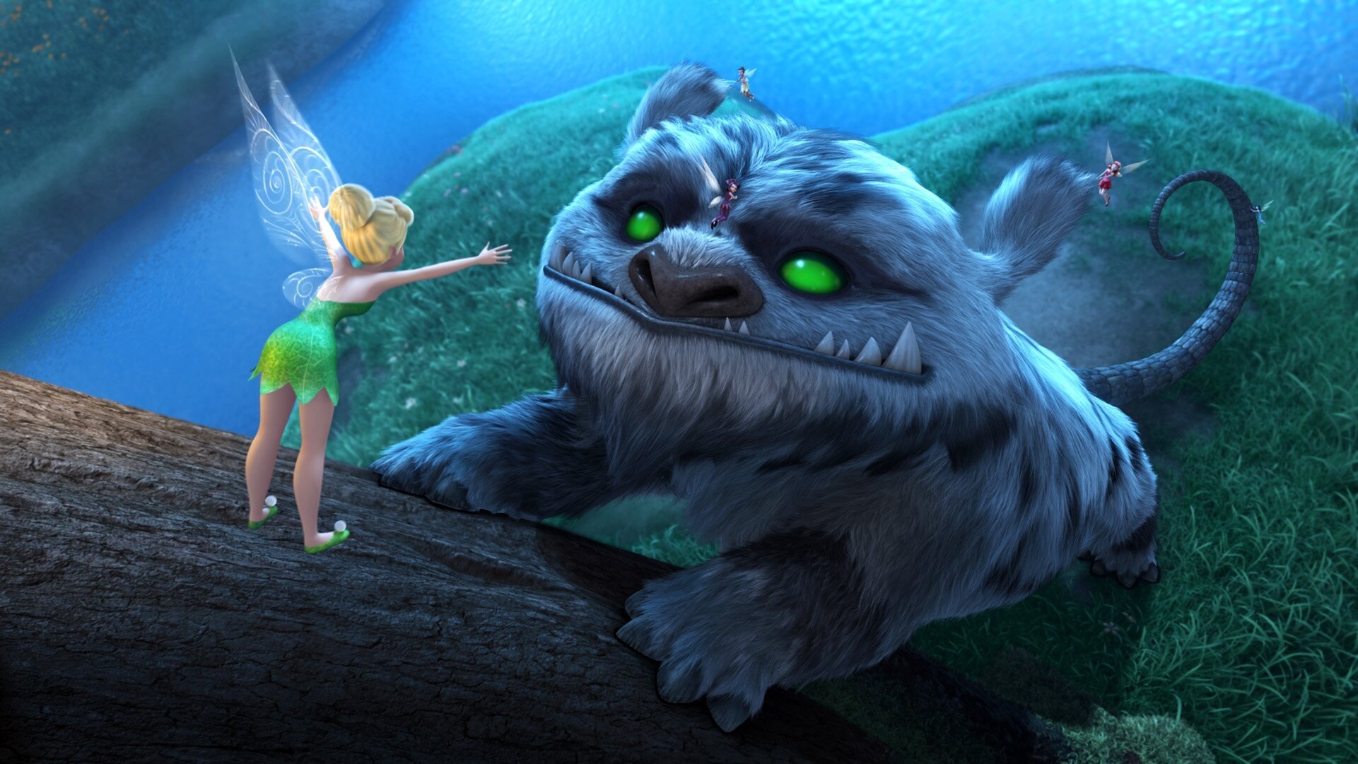 TinkerBell und die Legende vom Nimmerbiest
