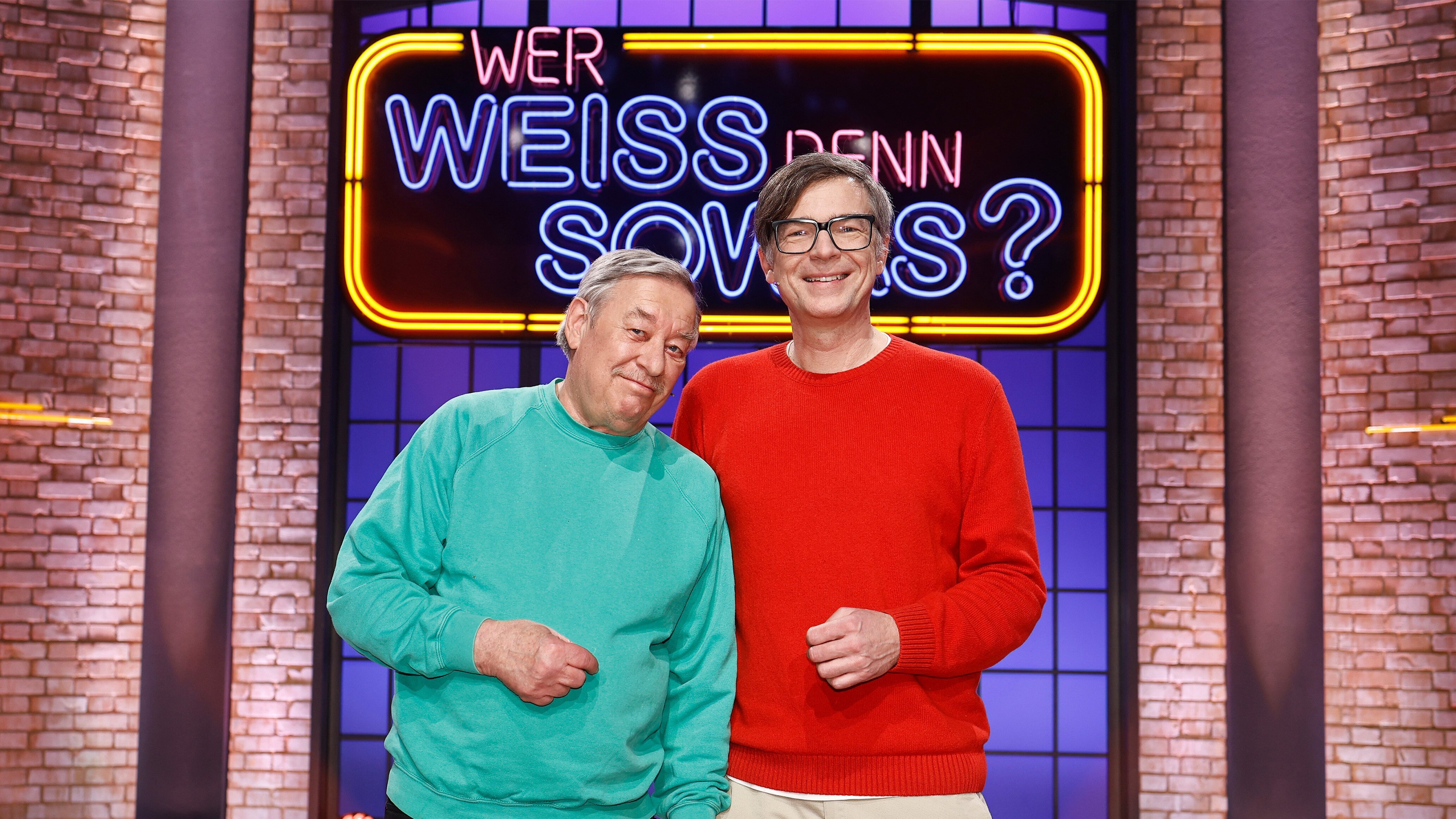 Wer weiß denn sowas?