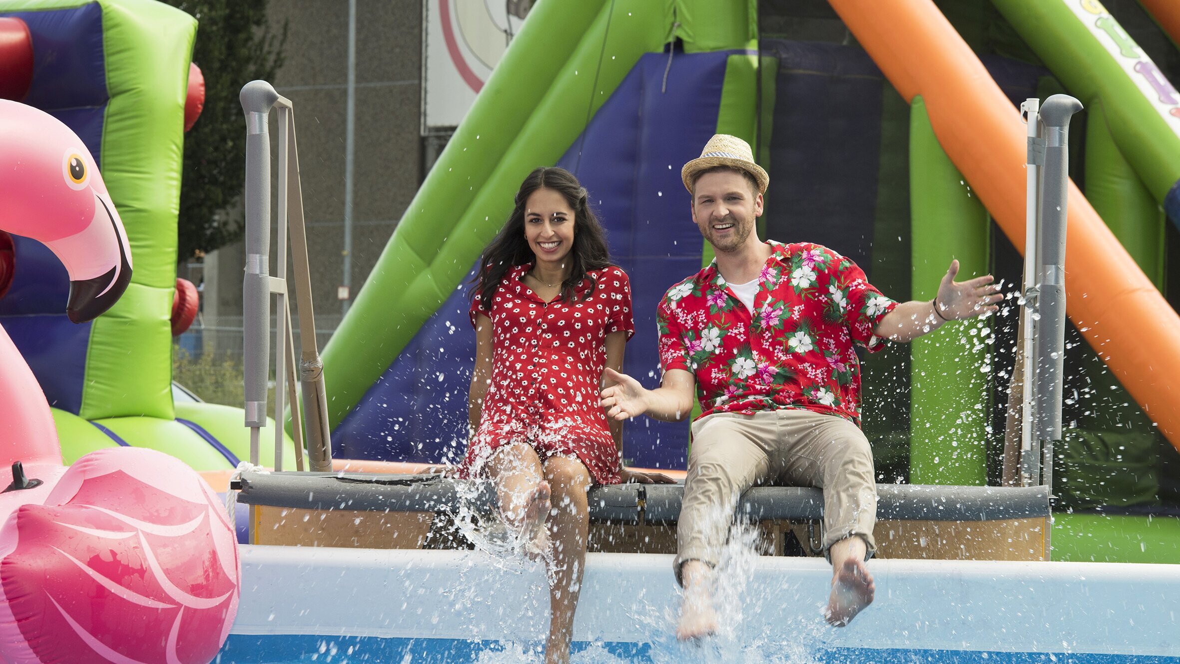 krass nass! – Die Tigerenten Club Sommerspiele