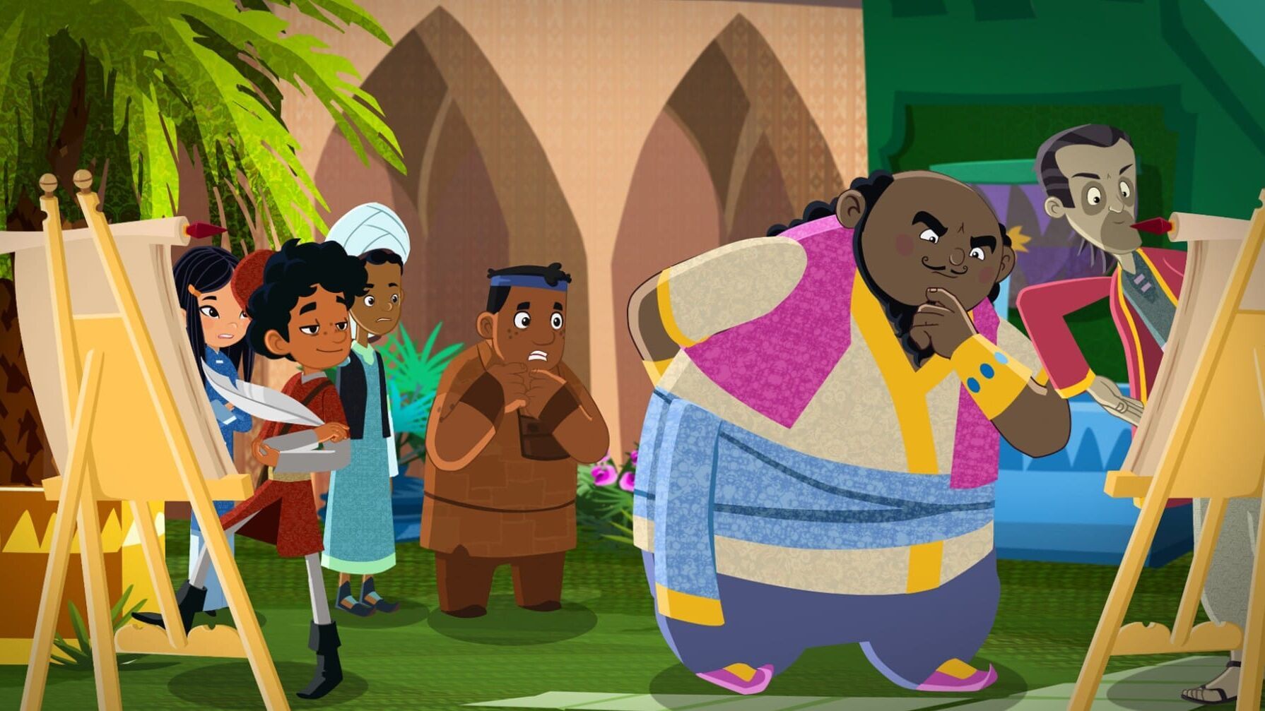Die Abenteuer des jungen Marco Polo