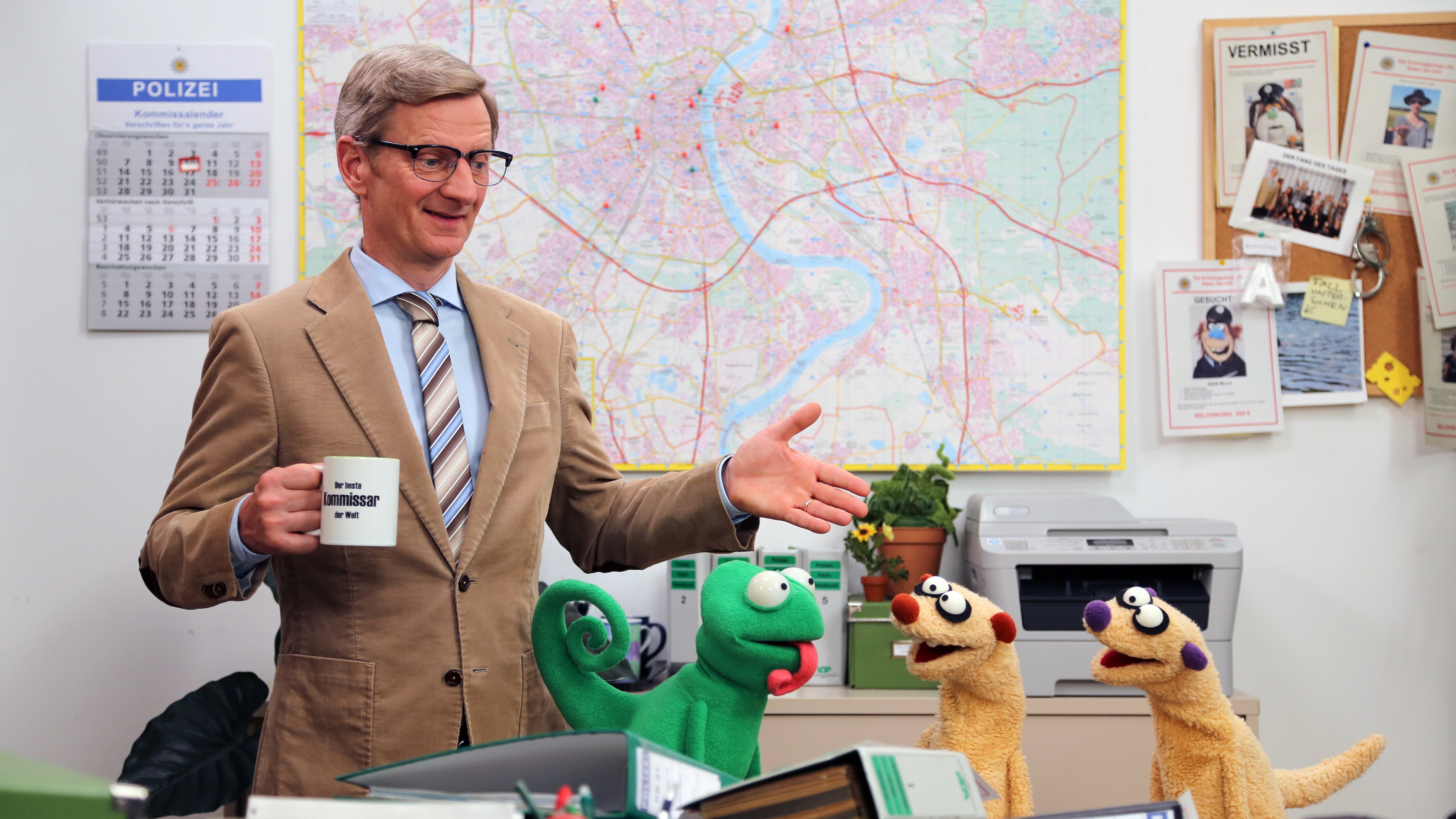 Ein Fall für die Erdmännchen