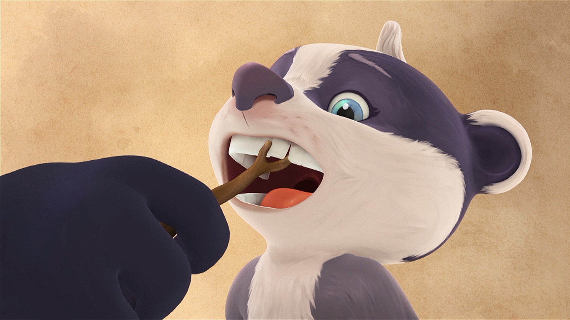 Mama Fuchs und Papa Dachs