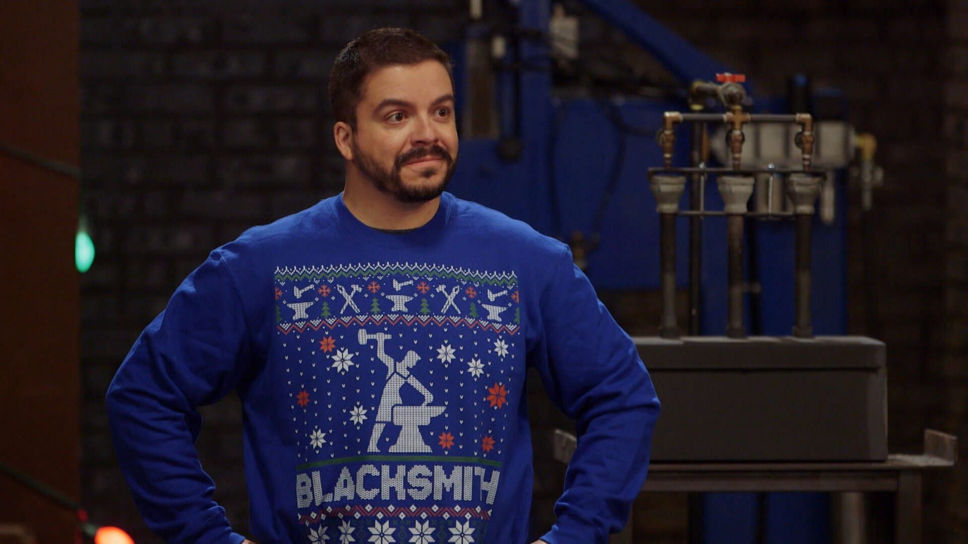 Wettkampf der Waffenschmiede