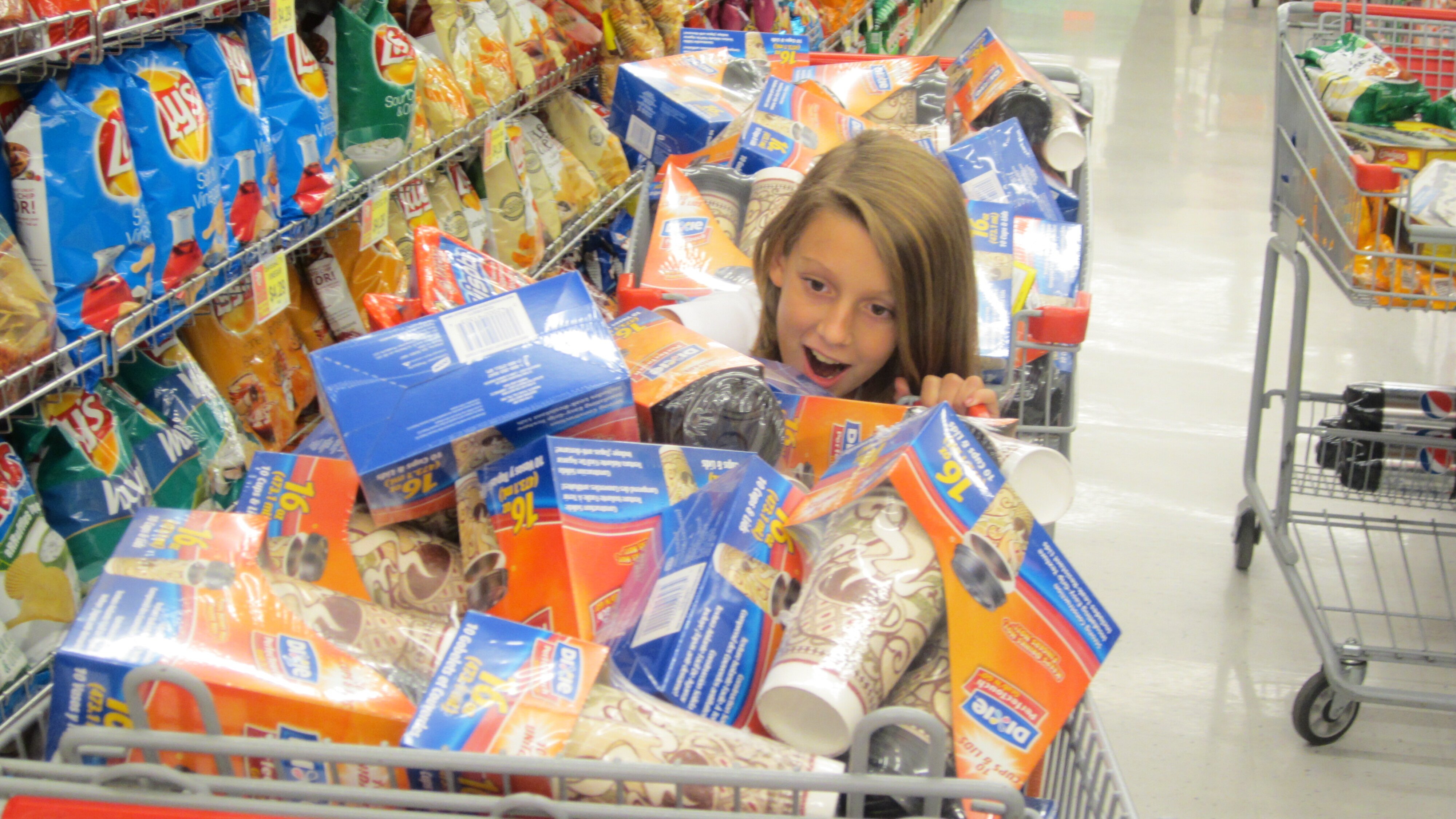 Couponing Extrem