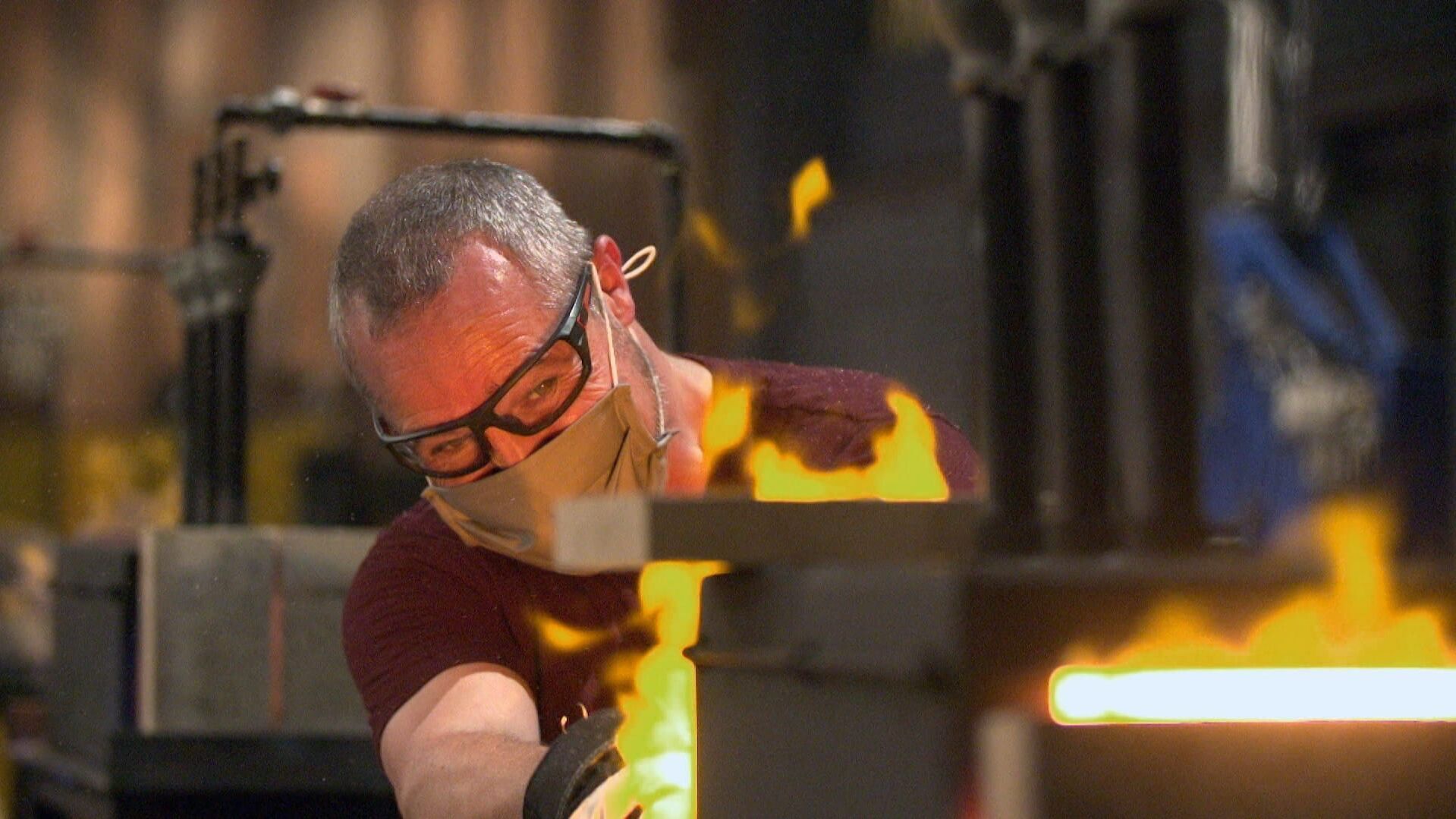 Wettkampf der Waffenschmiede