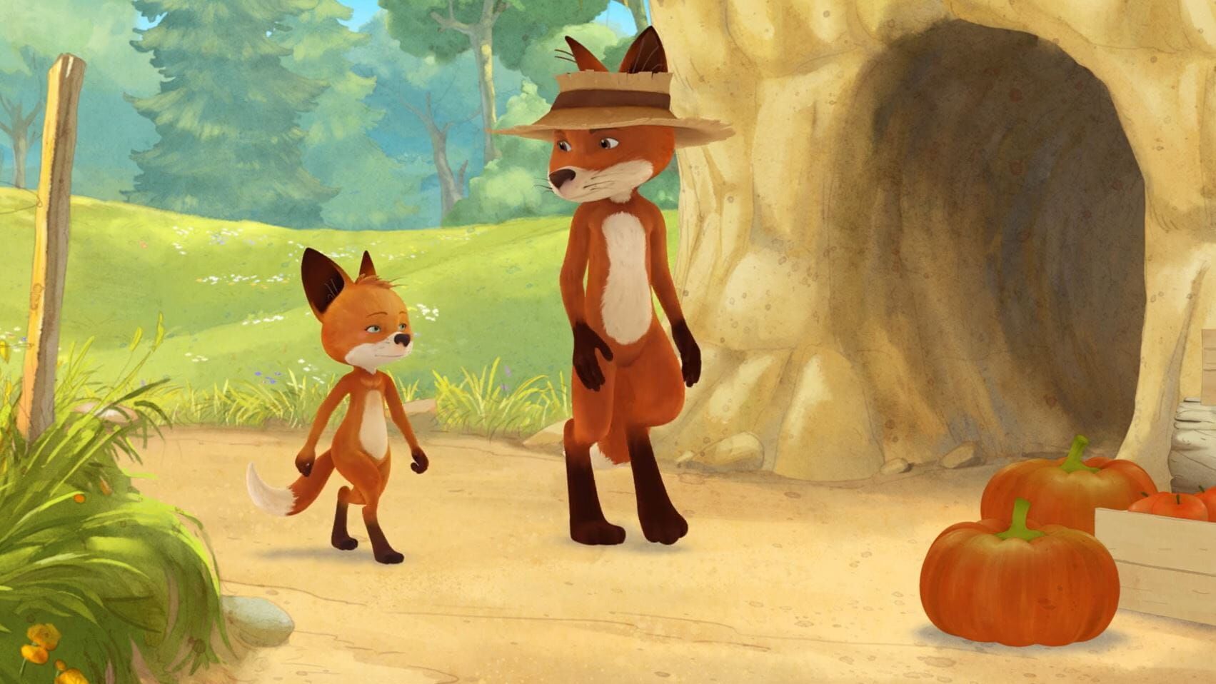 Mama Fuchs und Papa Dachs