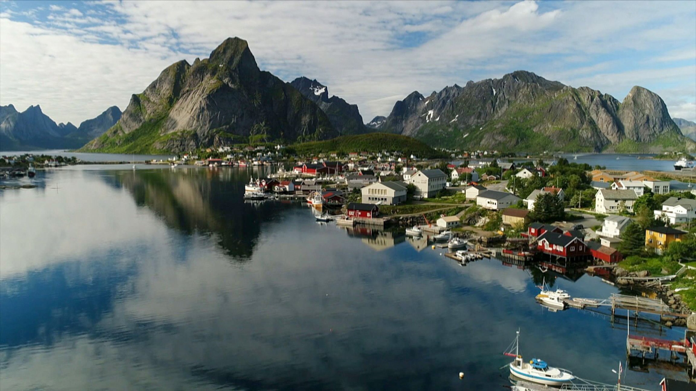 Destination Lofoten