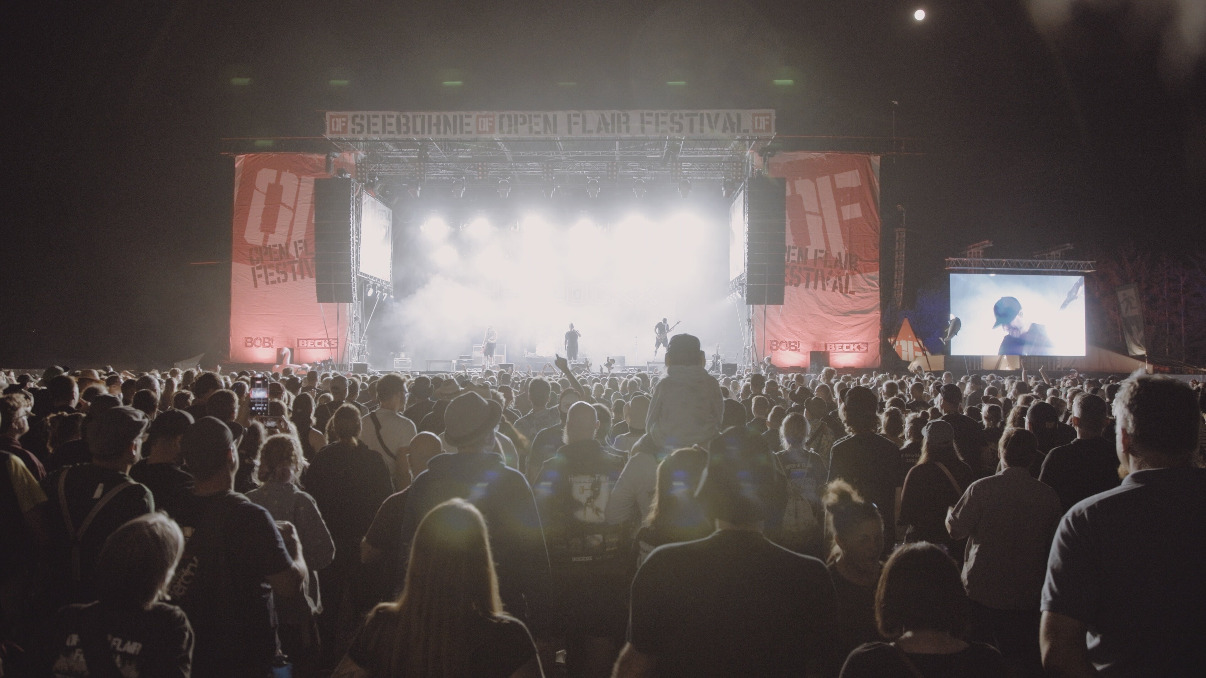 Gemeinsam, laut und wild: Open Flair Festival