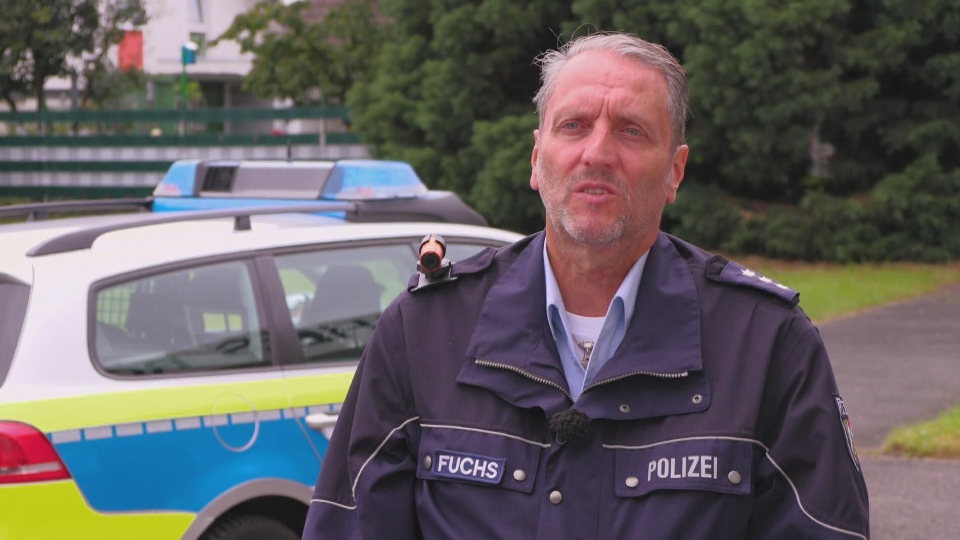 Auf Streife
