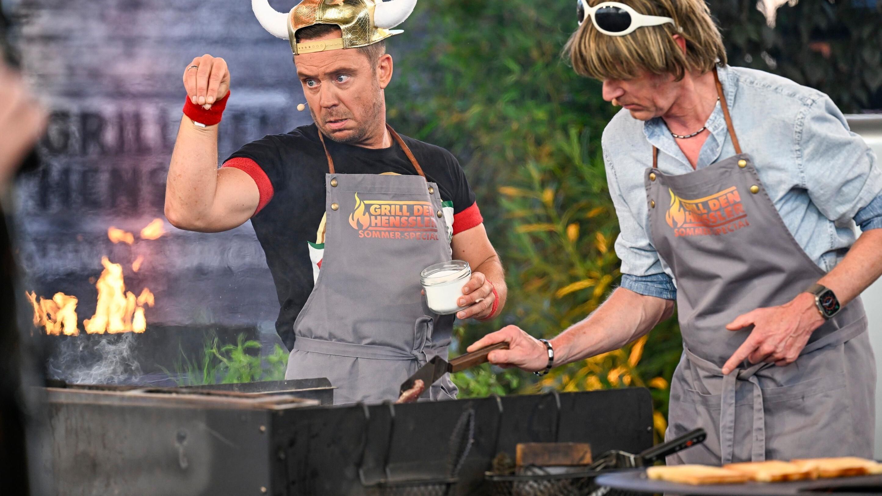 Grill den Henssler Sommer-Special