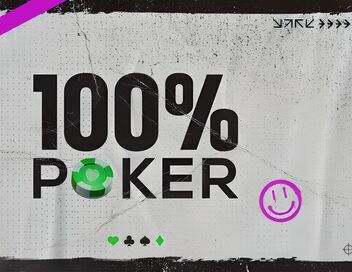100% poker