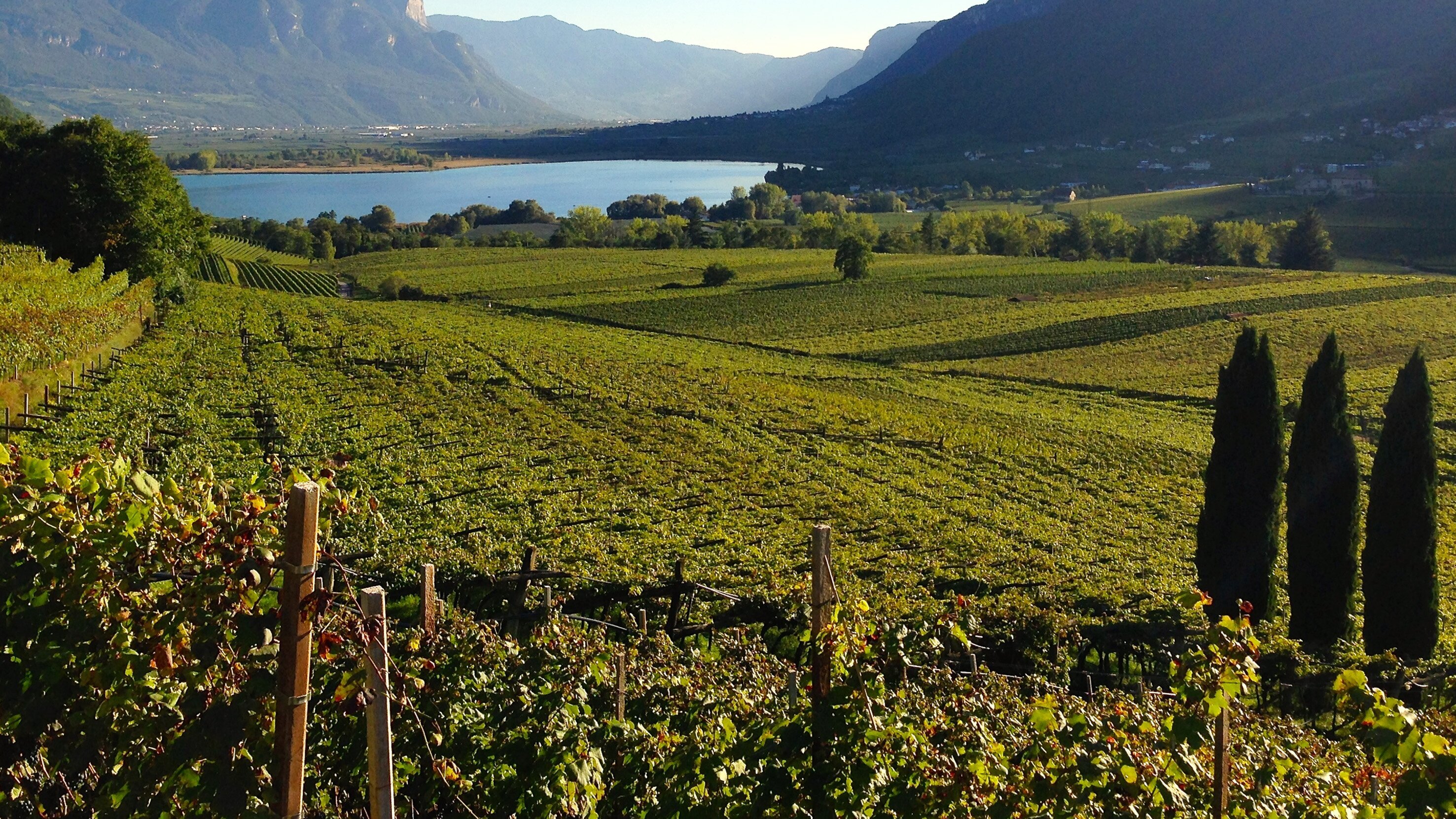 Südtirol – Rund um den Kalterer See