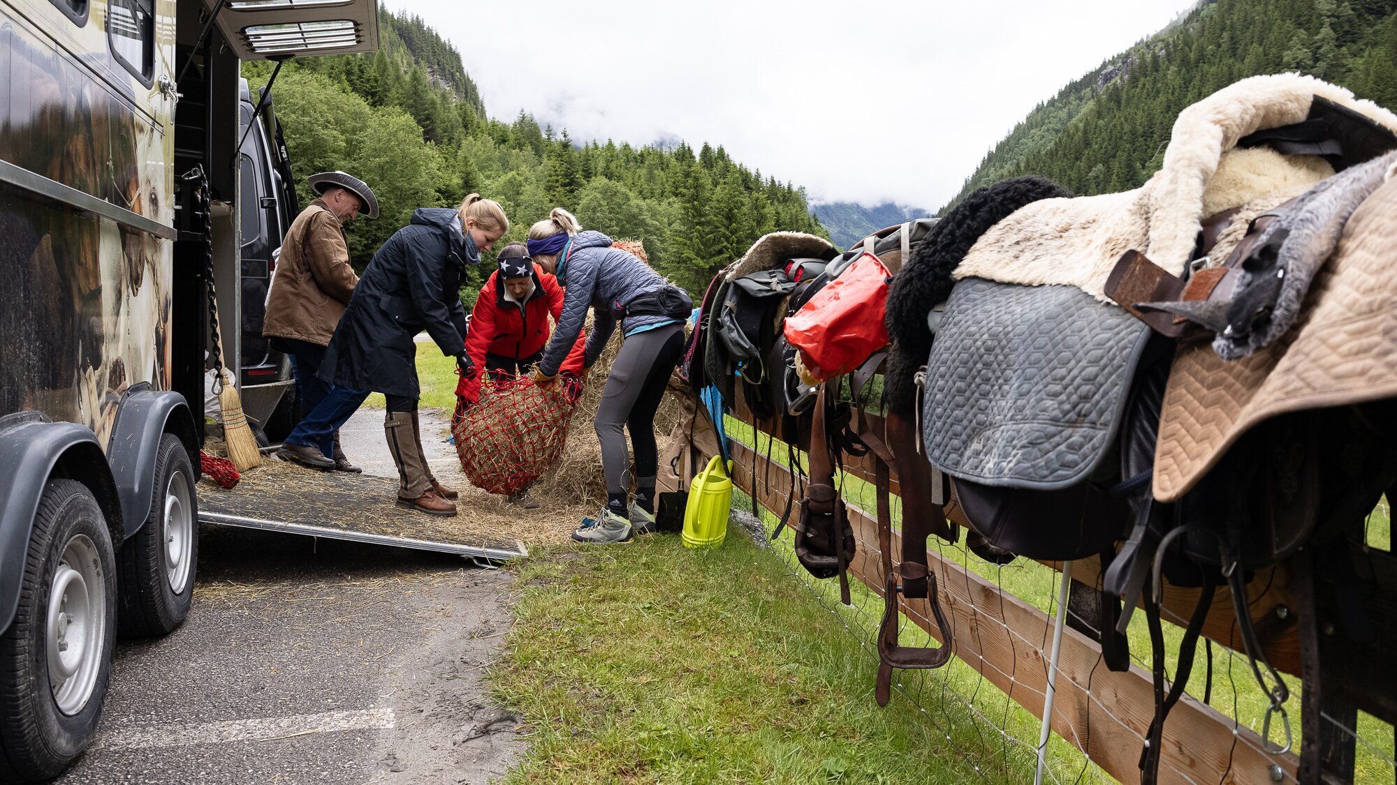 Bergfreundinnen