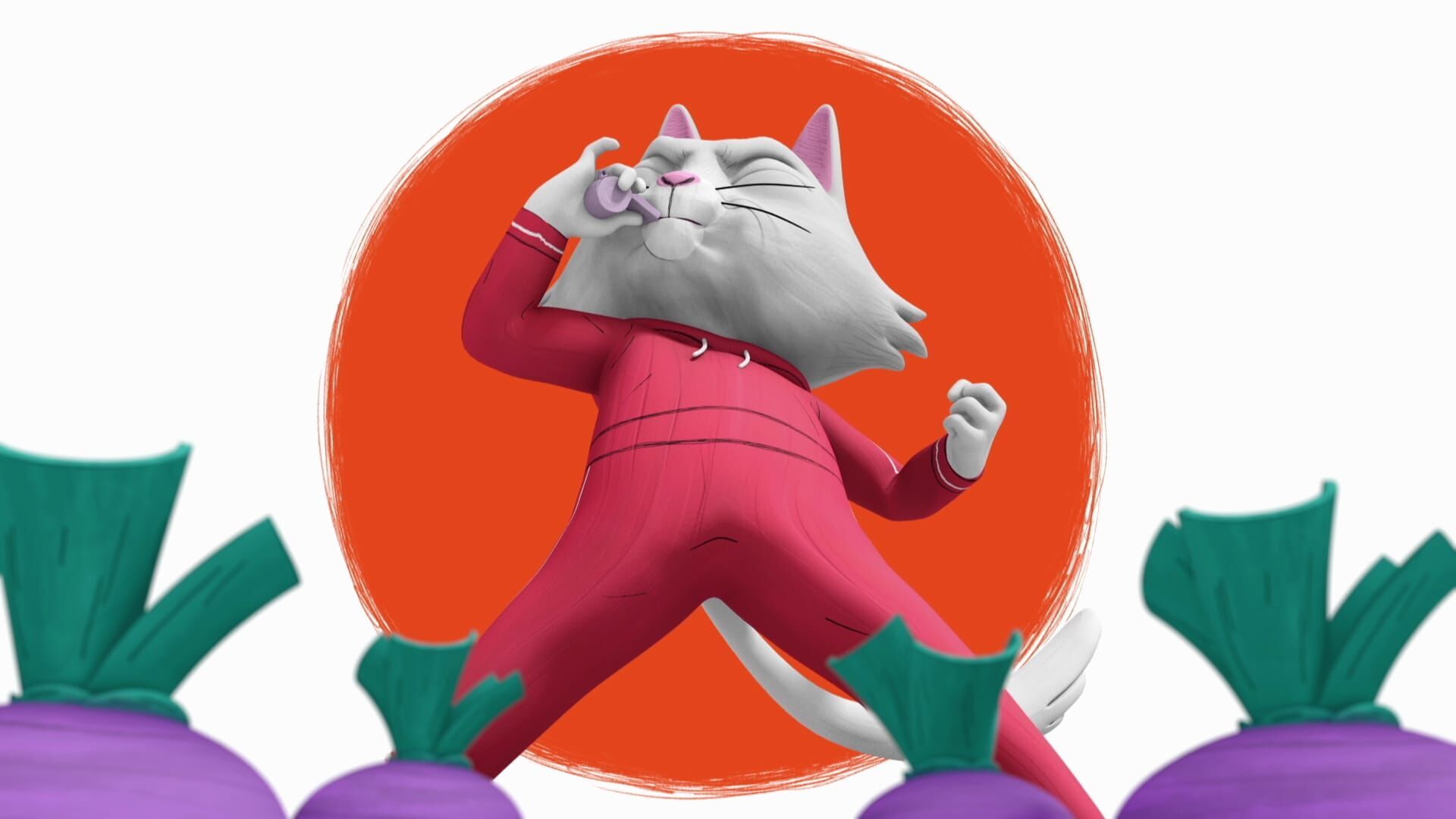 Edgar, das Super-Karibu